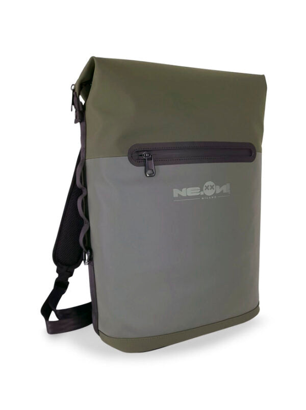 Zaino Vertical Tech / Verde - Ideal Moda