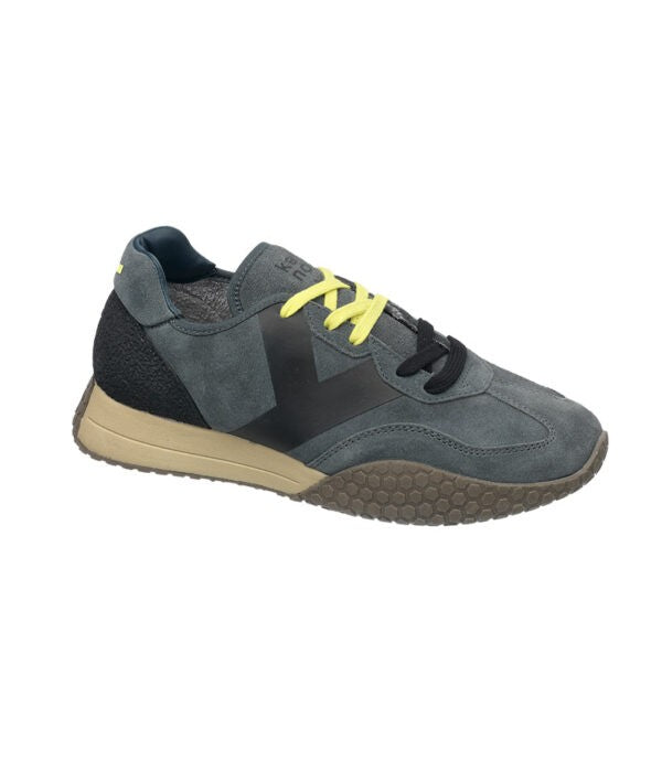 Sneaker Bassa con Logo / Grigio - Ideal Moda