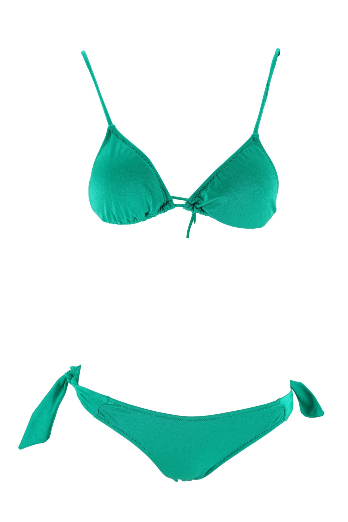 Bikini con Triangolo / Verde - Ideal Moda