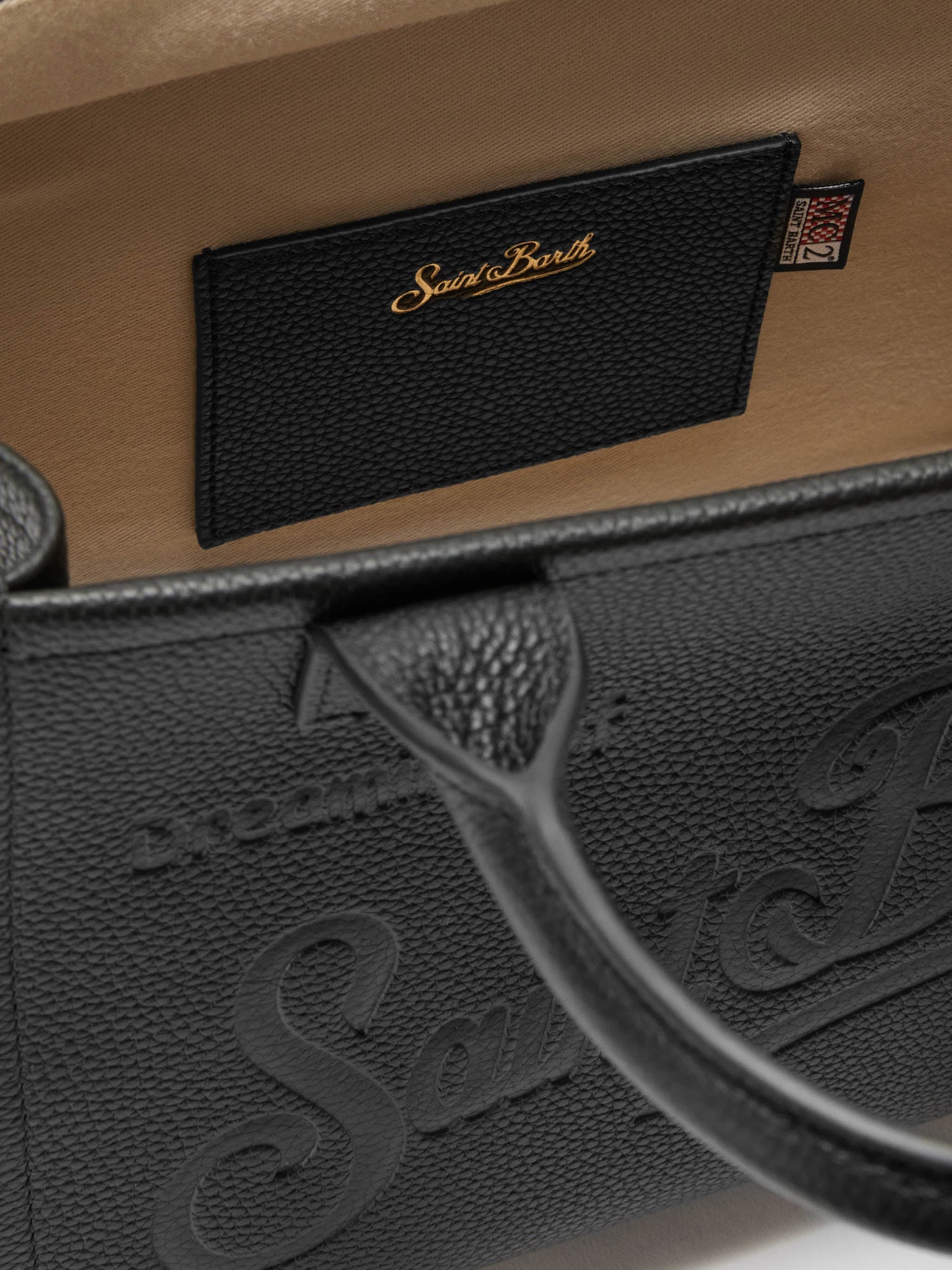 Borsa a Spalla Vanity Midi in Pelle / Nero