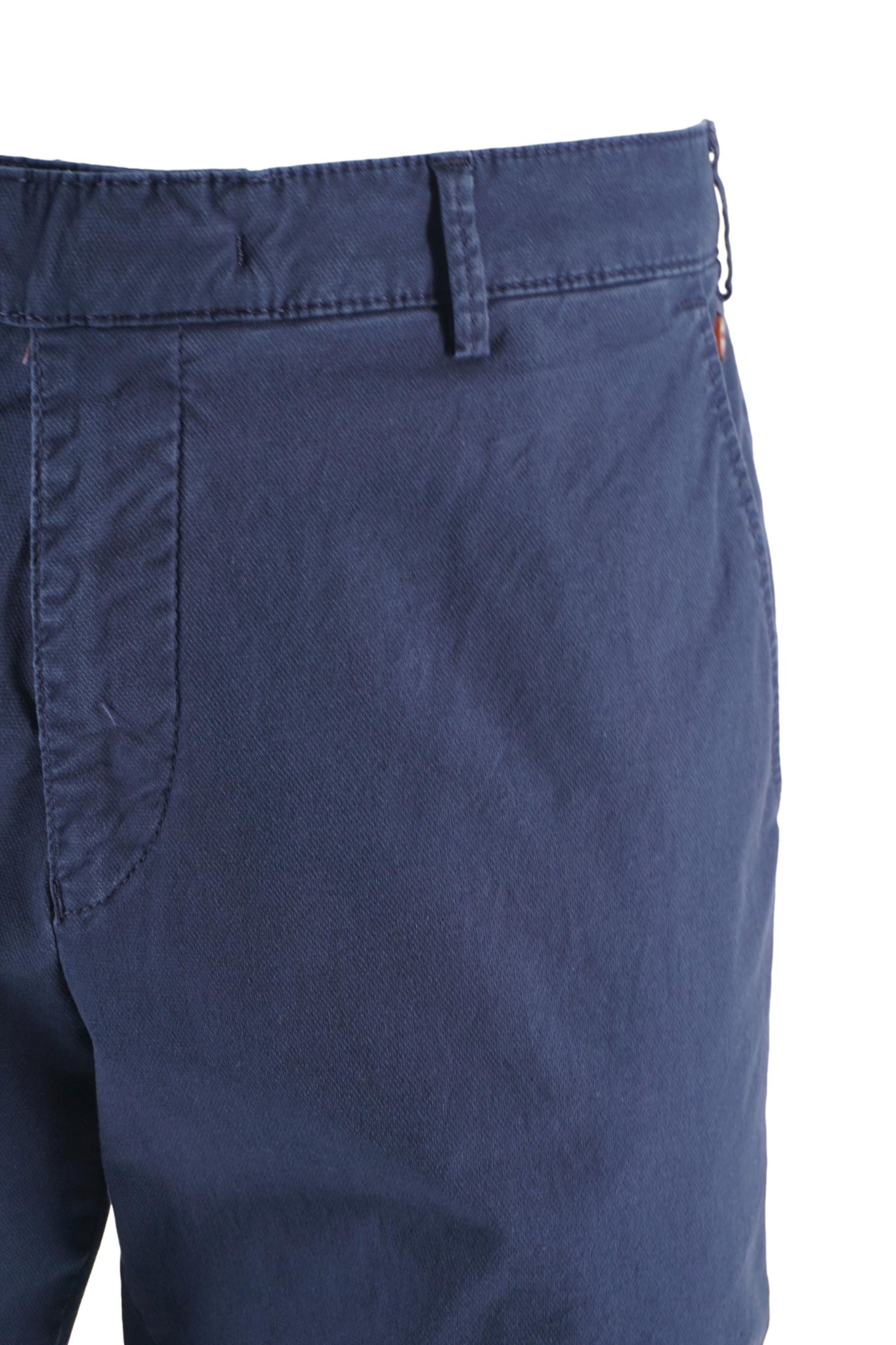 Pantalone in Cotone Modello Bonn / Blu - Ideal Moda