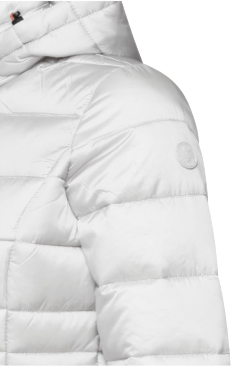Piumino in Nylon Trapuntato / Bianco - Ideal Moda