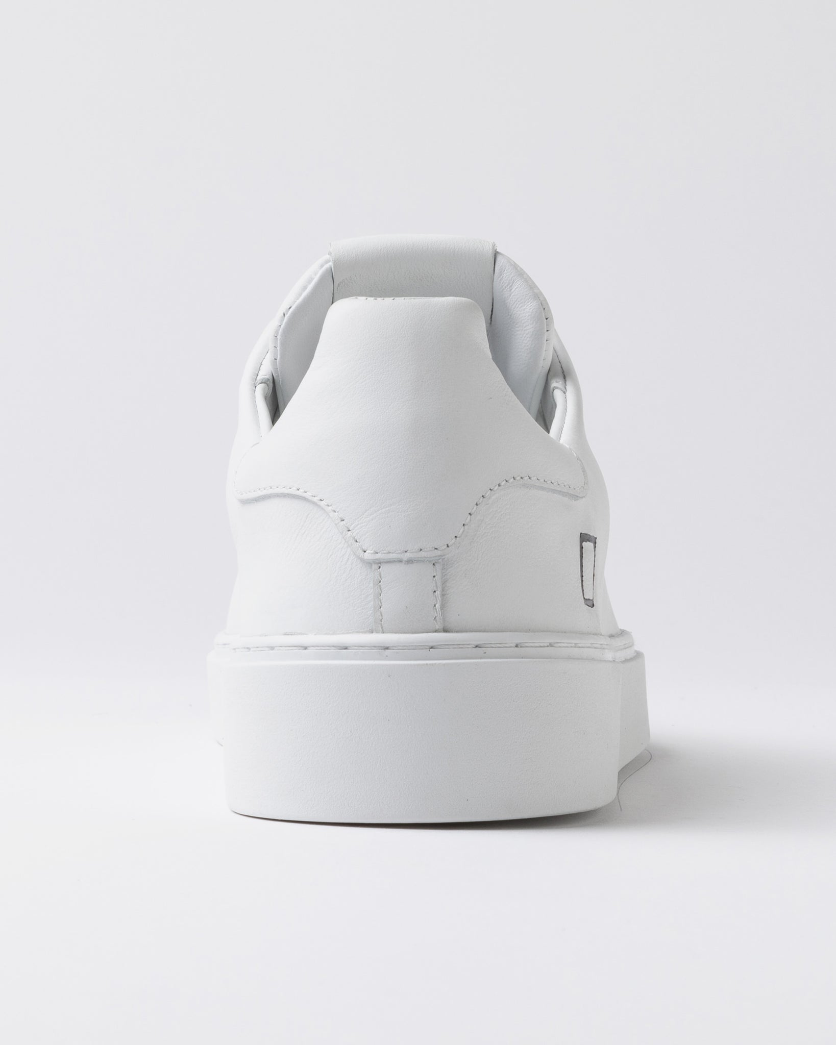 Sneaker Levante Mono in Pelle / Bianco - Ideal Moda