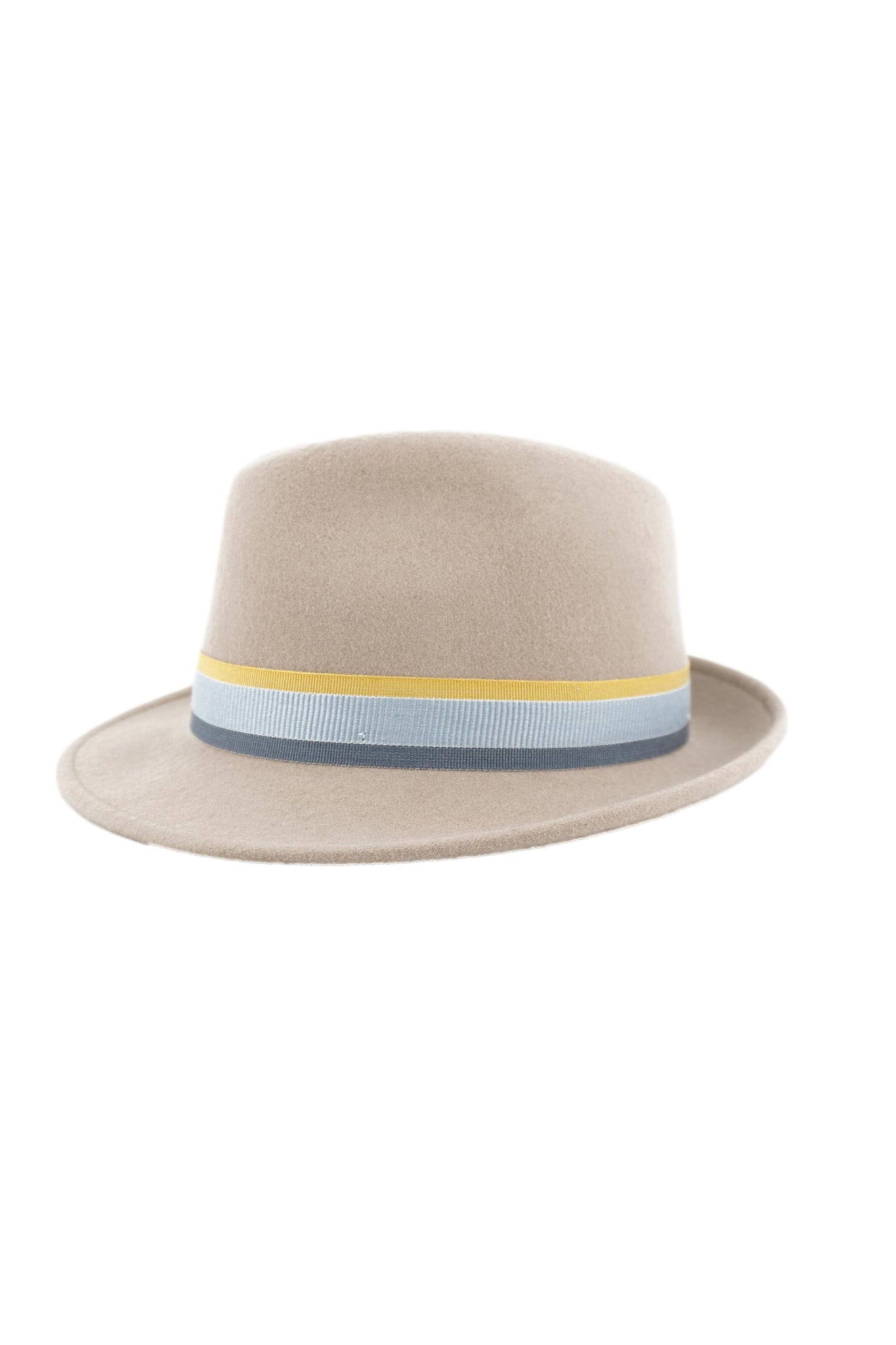 Cappello in 100% Lana / Beige - Ideal Moda