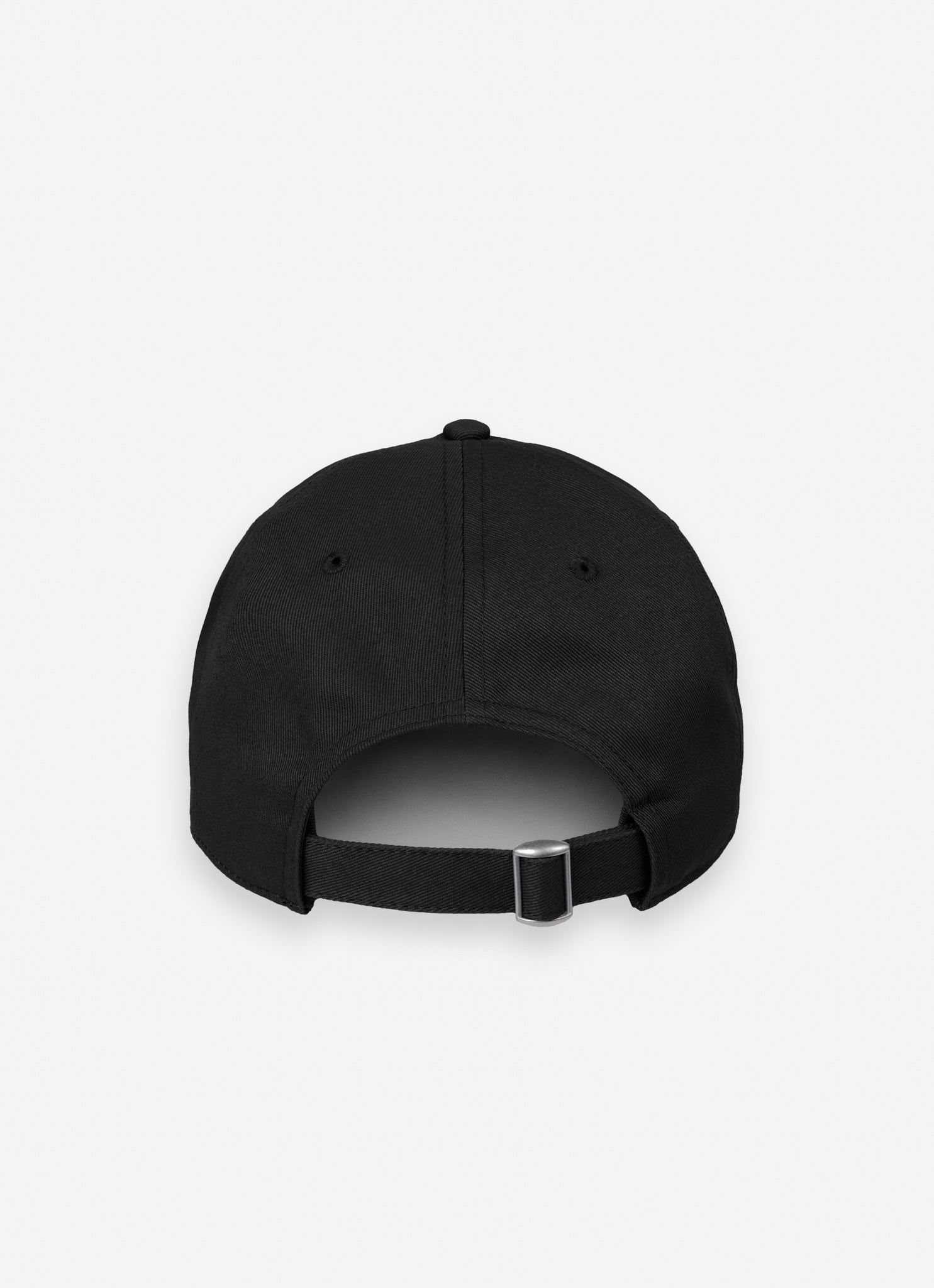 Cappello Unisex Logato / Nero - Ideal Moda