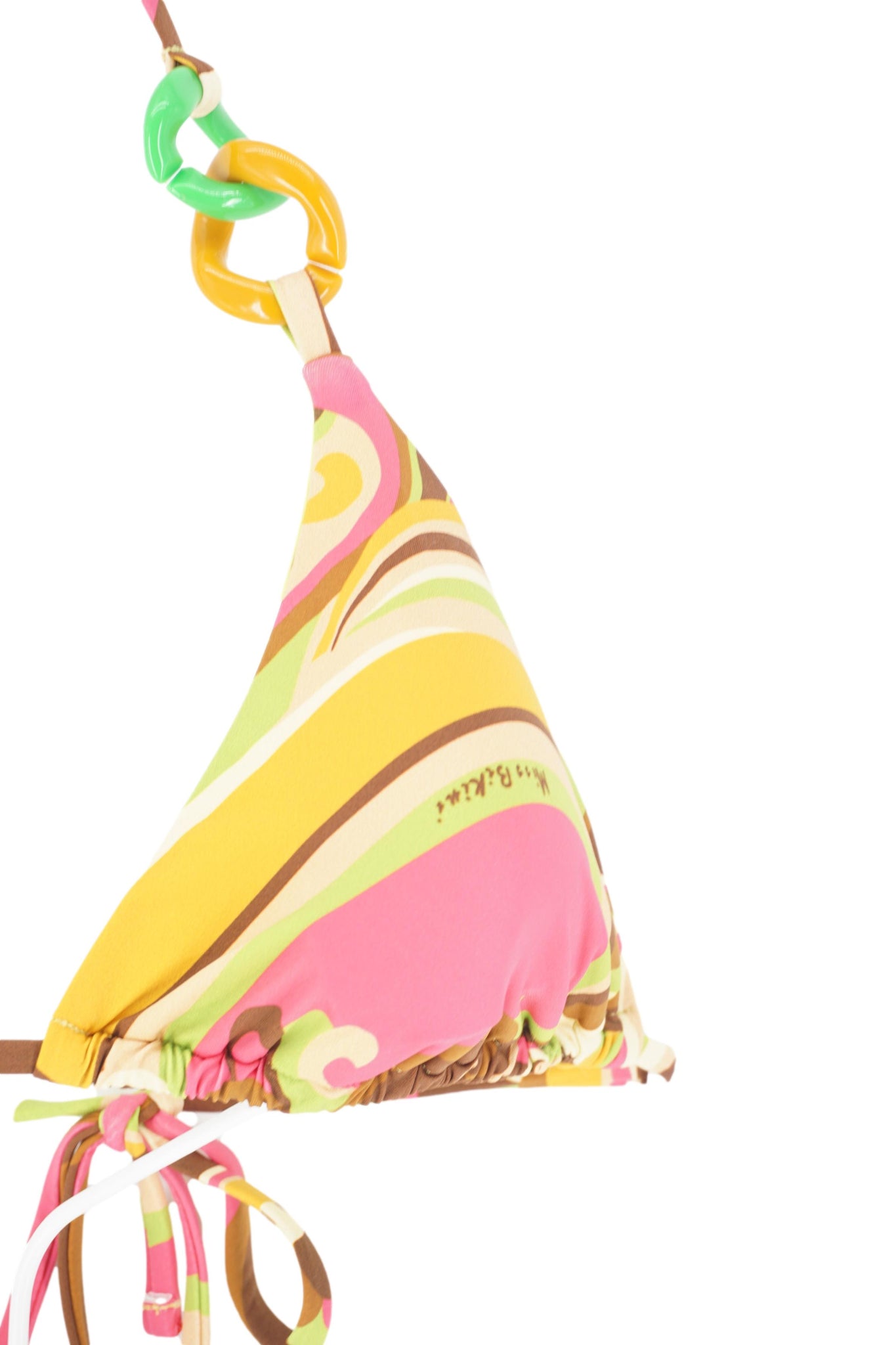 Bikini con Catene Multicolor Miss Bikini / Multicolor - Ideal Moda