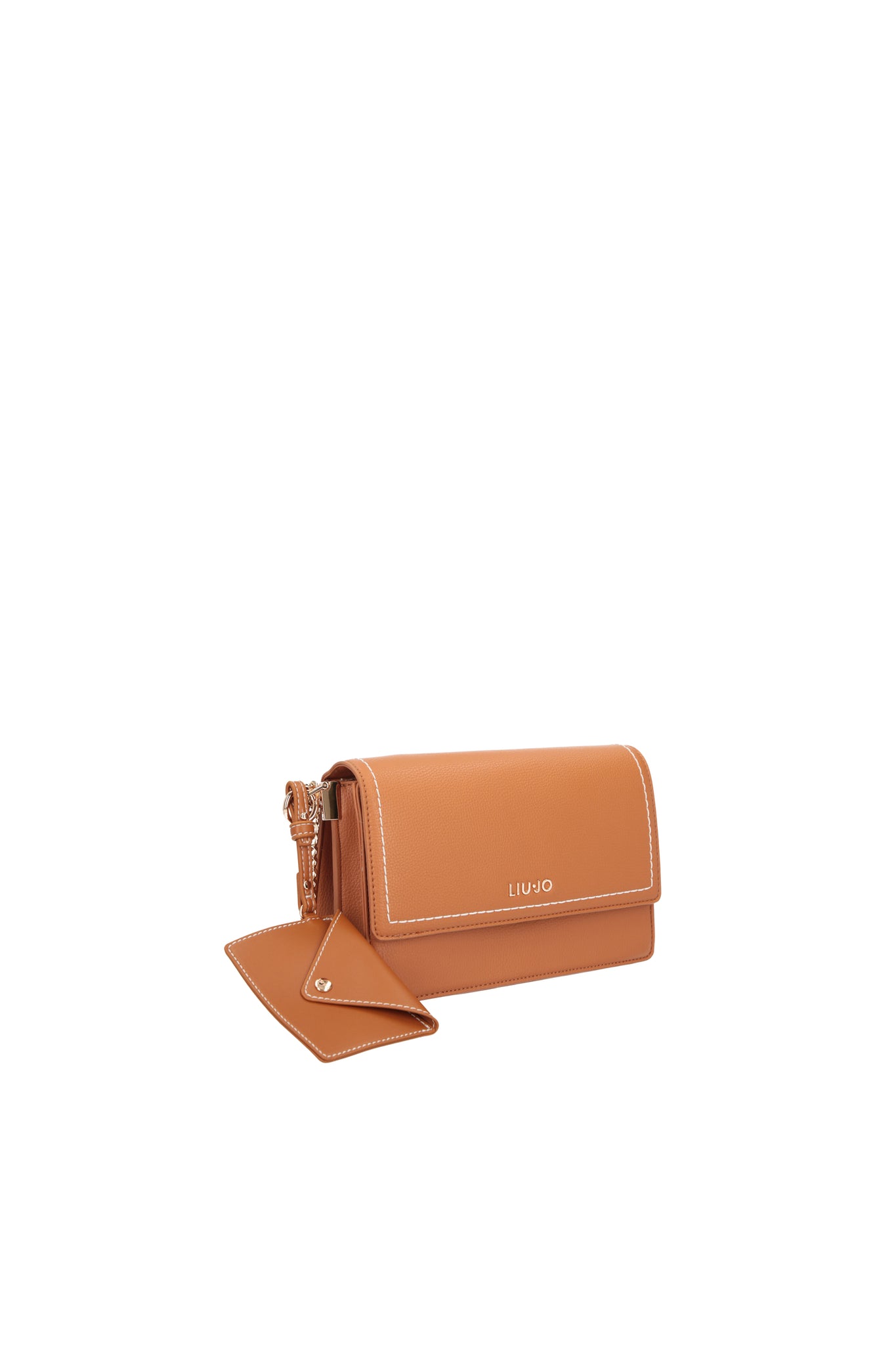 Borsa a Tracolla con Pochette / Cuoio - Ideal Moda