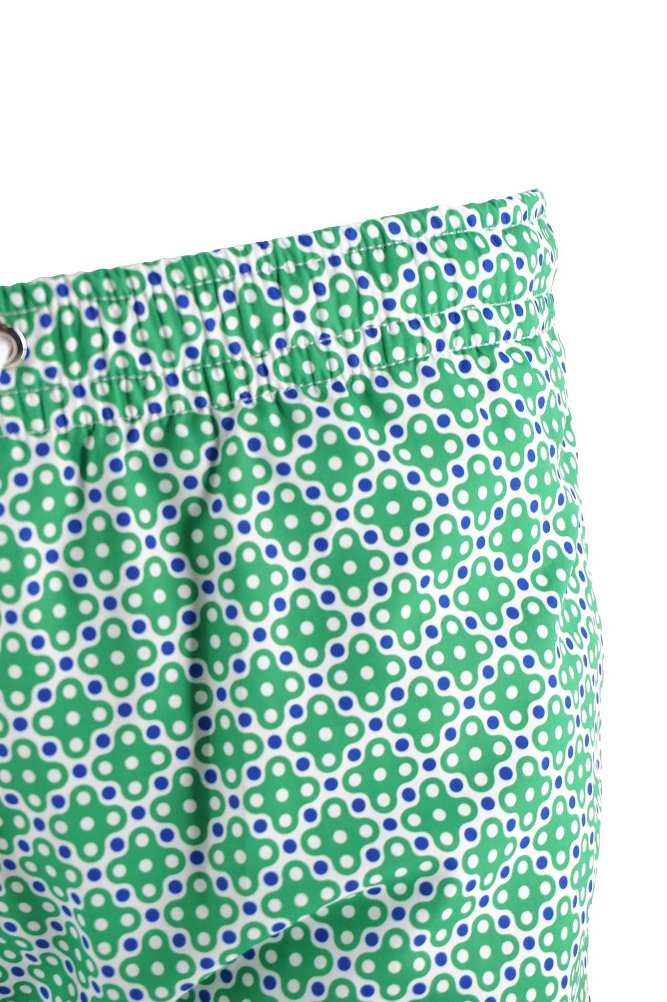 Costume da Mare con Fantasia / Verde - Ideal Moda
