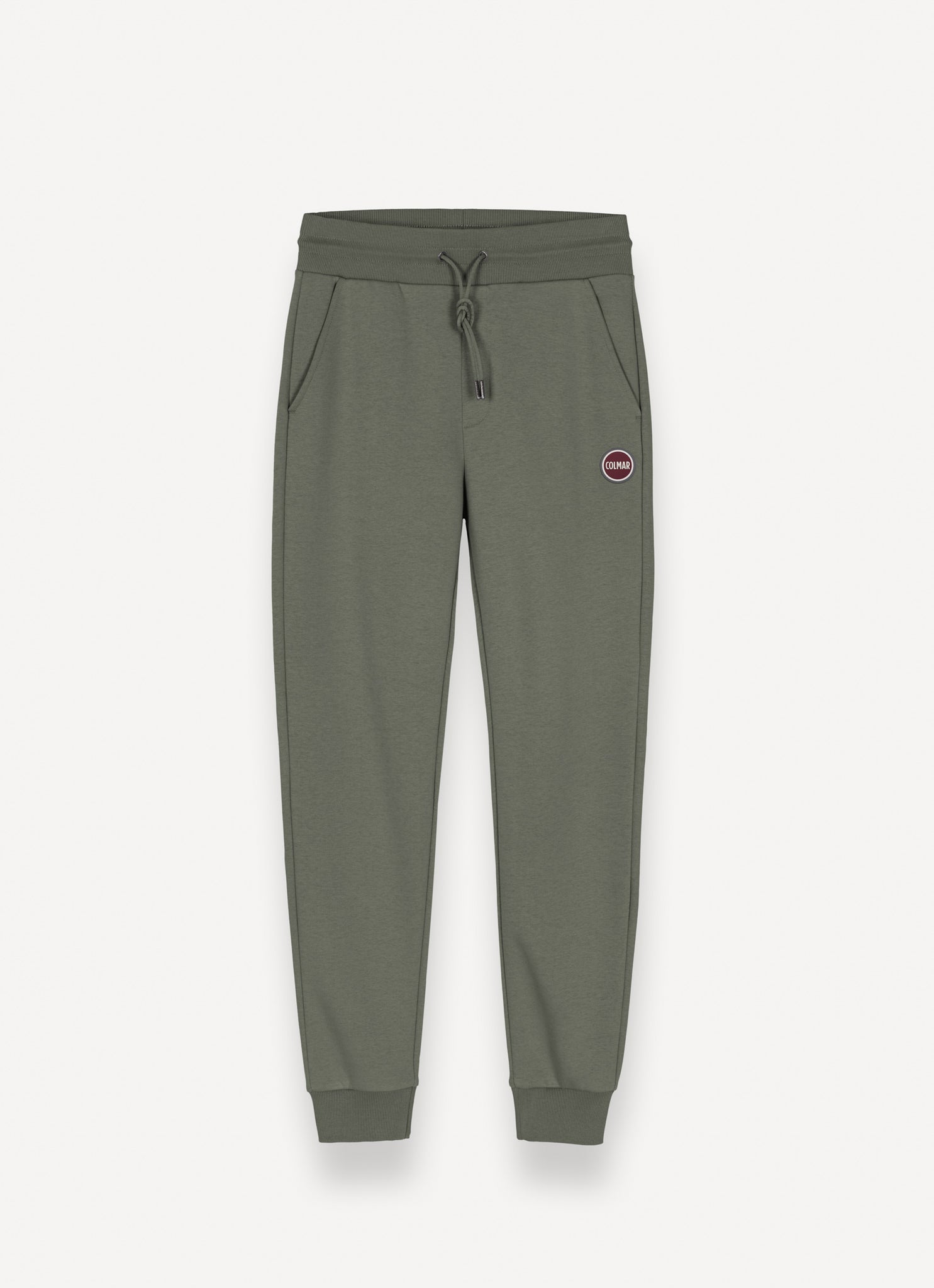 Pantalone in Felpa con Logo / Verde