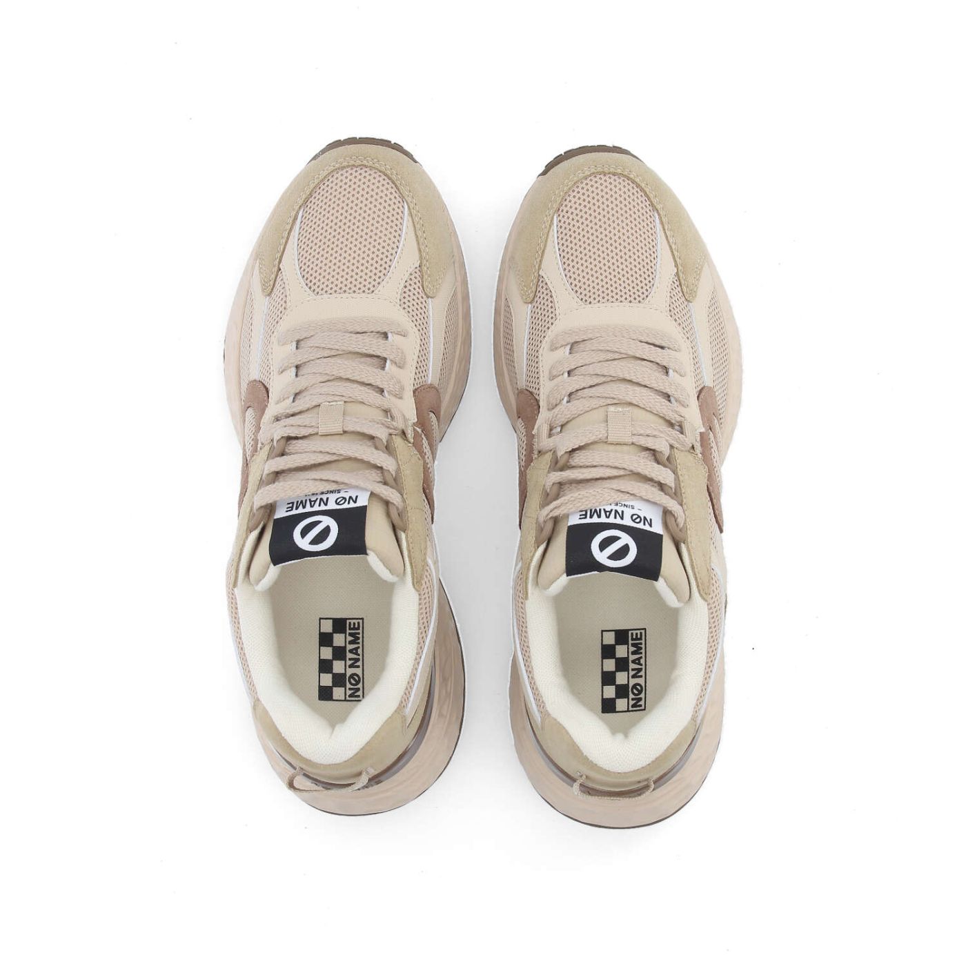 Sneaker Carter 2.0 / Beige - Ideal Moda