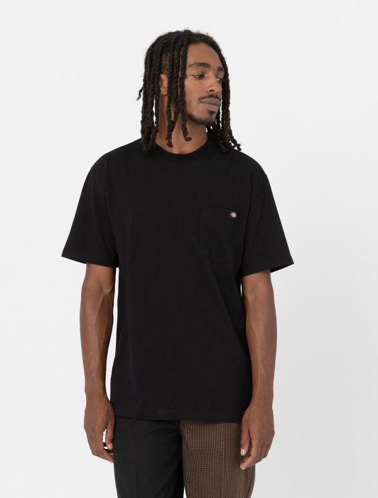 T-Shirt con Taschino / Nero - Ideal Moda