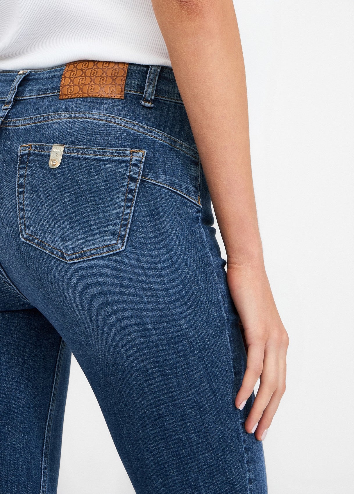 Jeans Flare a Vita Alta / Jeans - Ideal Moda