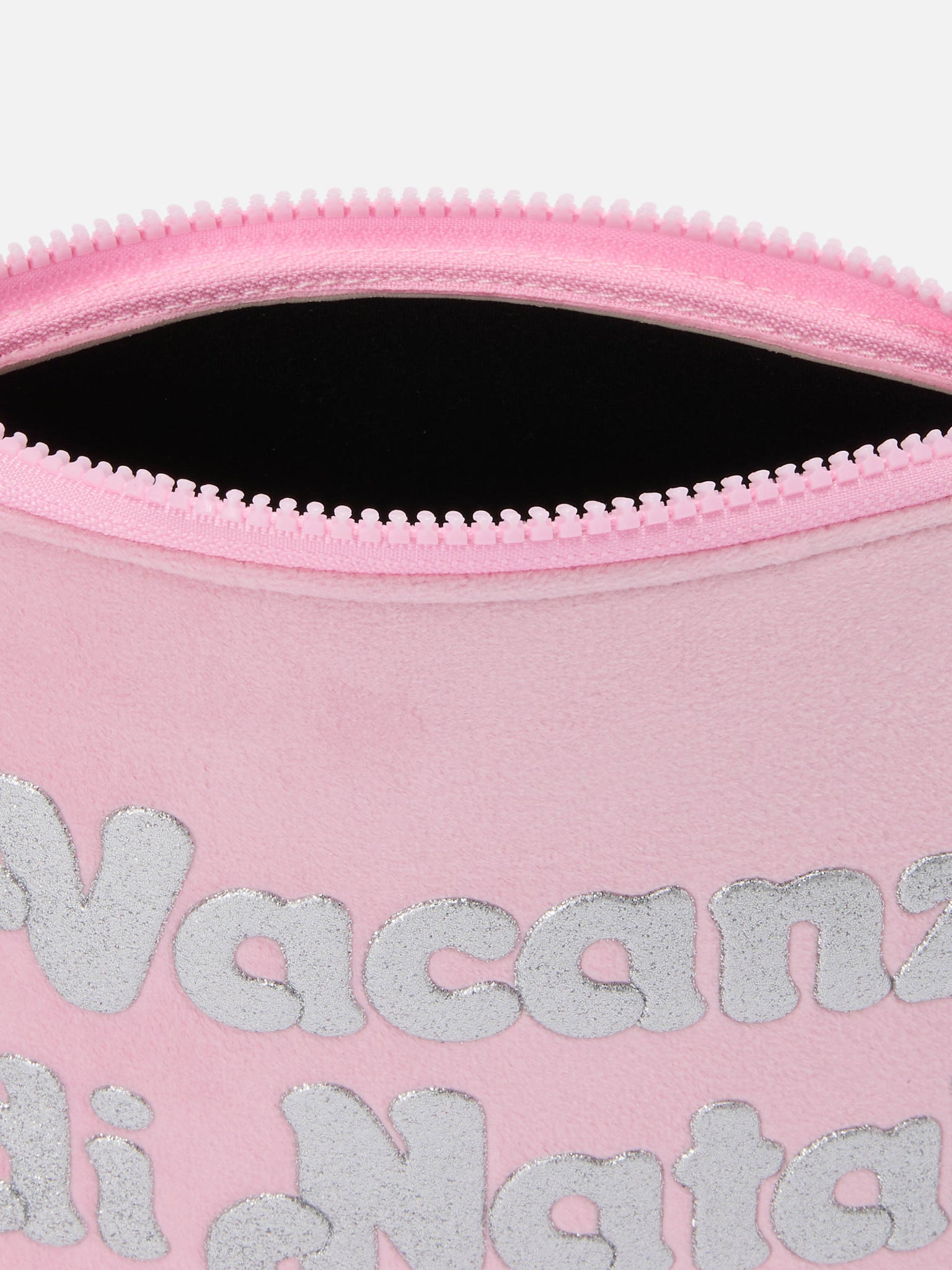 Pochette Aline Effetto Lana / Rosa