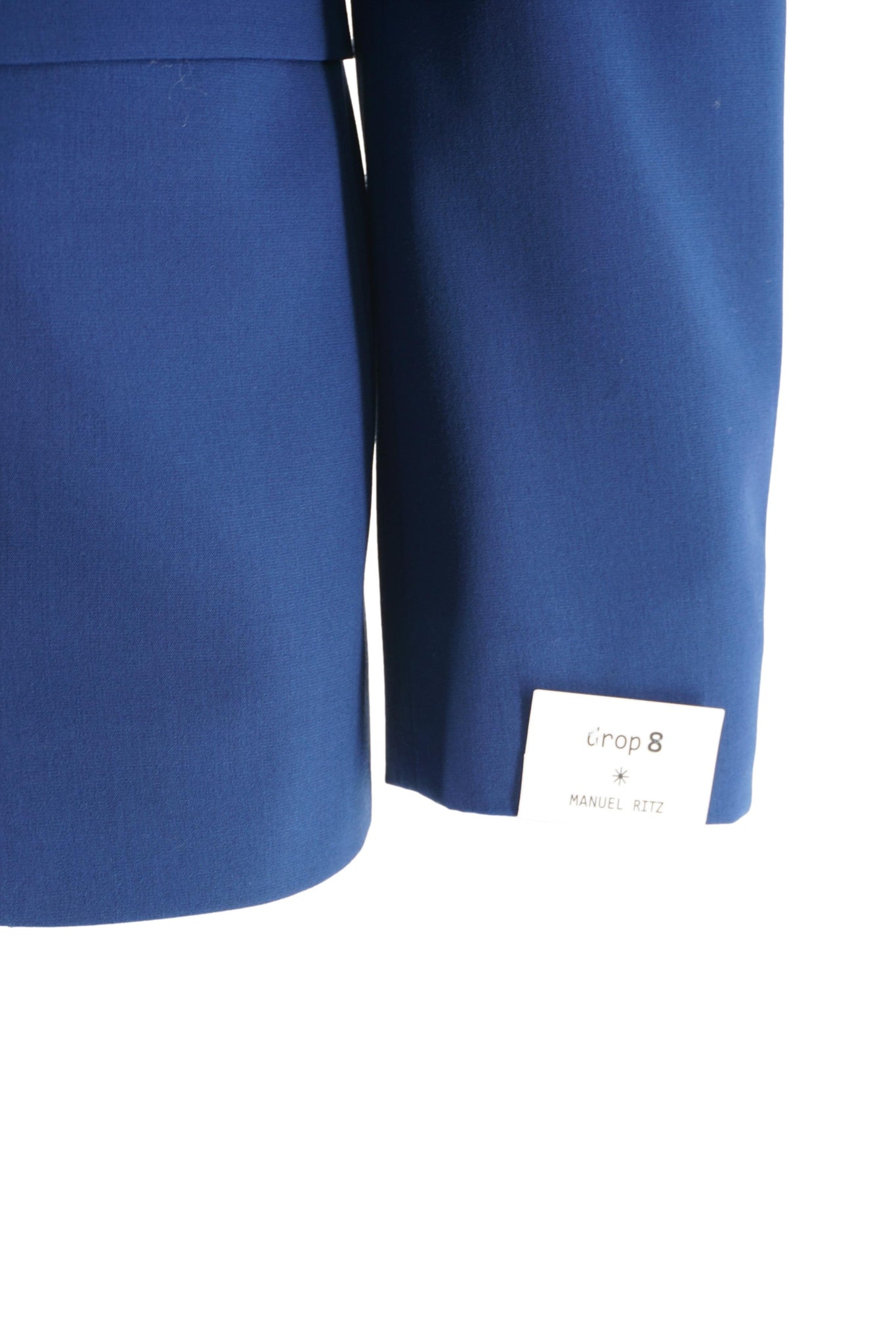 Abito con Rever a Lancia / Bluette - Ideal Moda