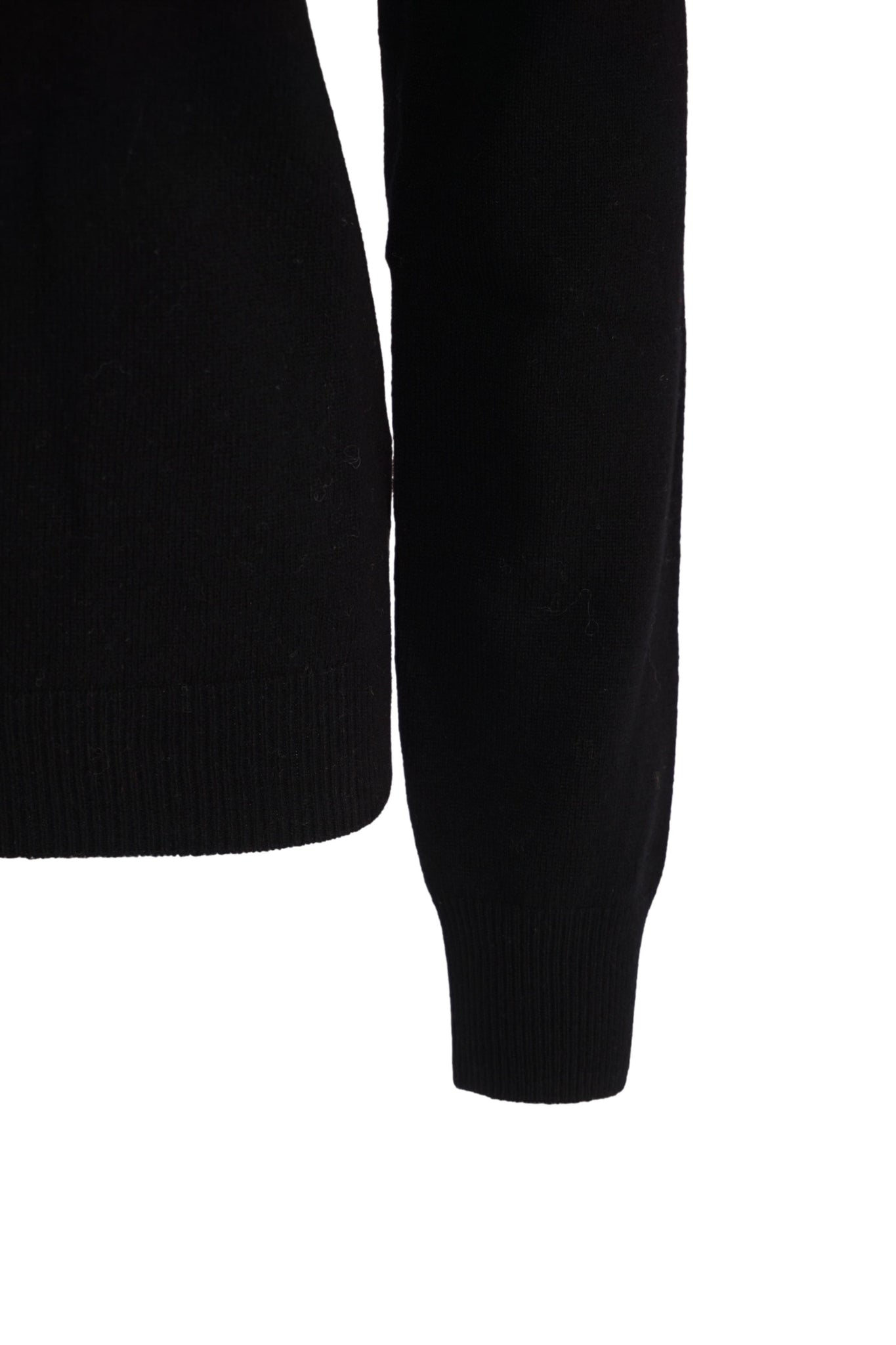 Maglia in 100% Lana / Nero - Ideal Moda
