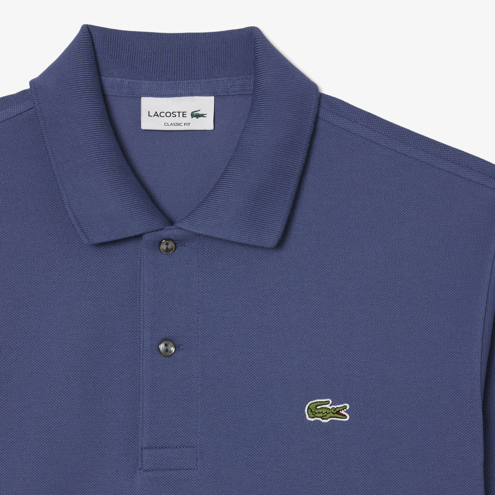 Polo 12.12 con Logo Lacoste / Viola - Ideal Moda