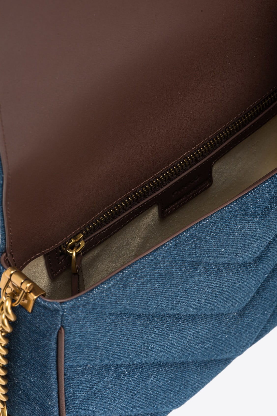 Borsa Classic Love Click Denim / Jeans - Ideal Moda