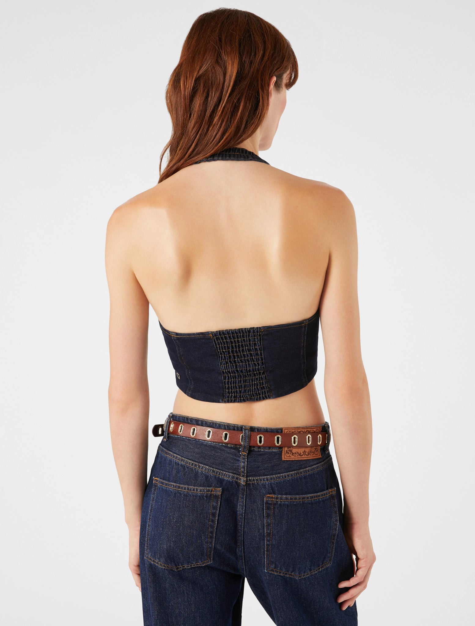 Top in Denim / Jeans - Ideal Moda