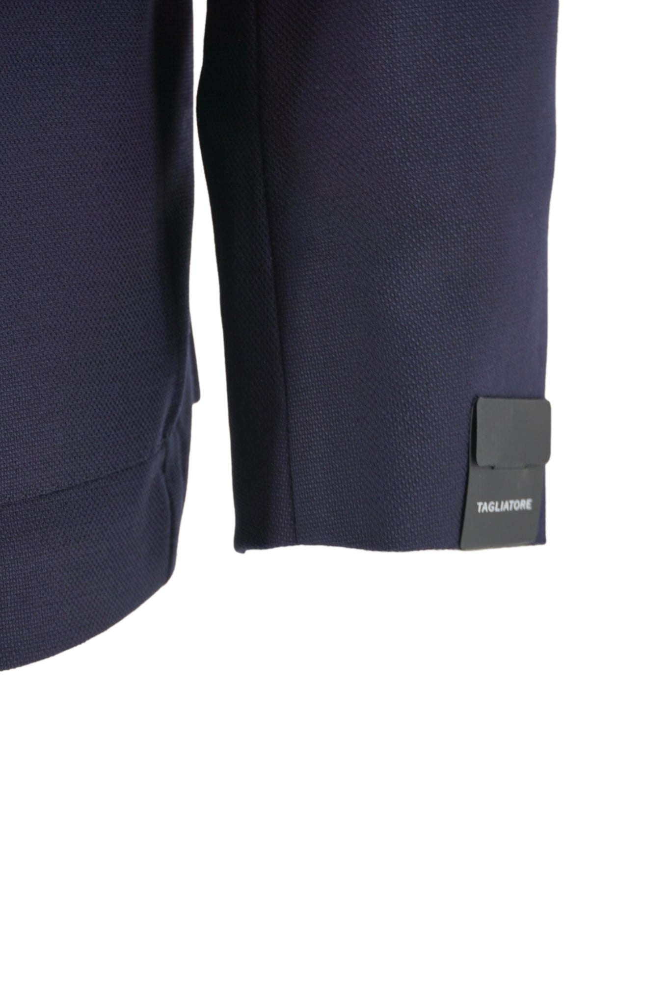 Giacca Doppiopetto in Lana Vergine / Blu - Ideal Moda