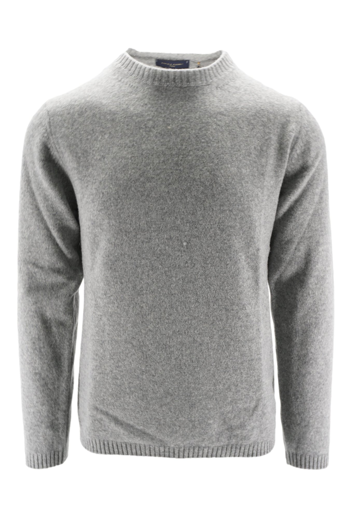 Maglia in Lana Geelong / Grigio - Ideal Moda
