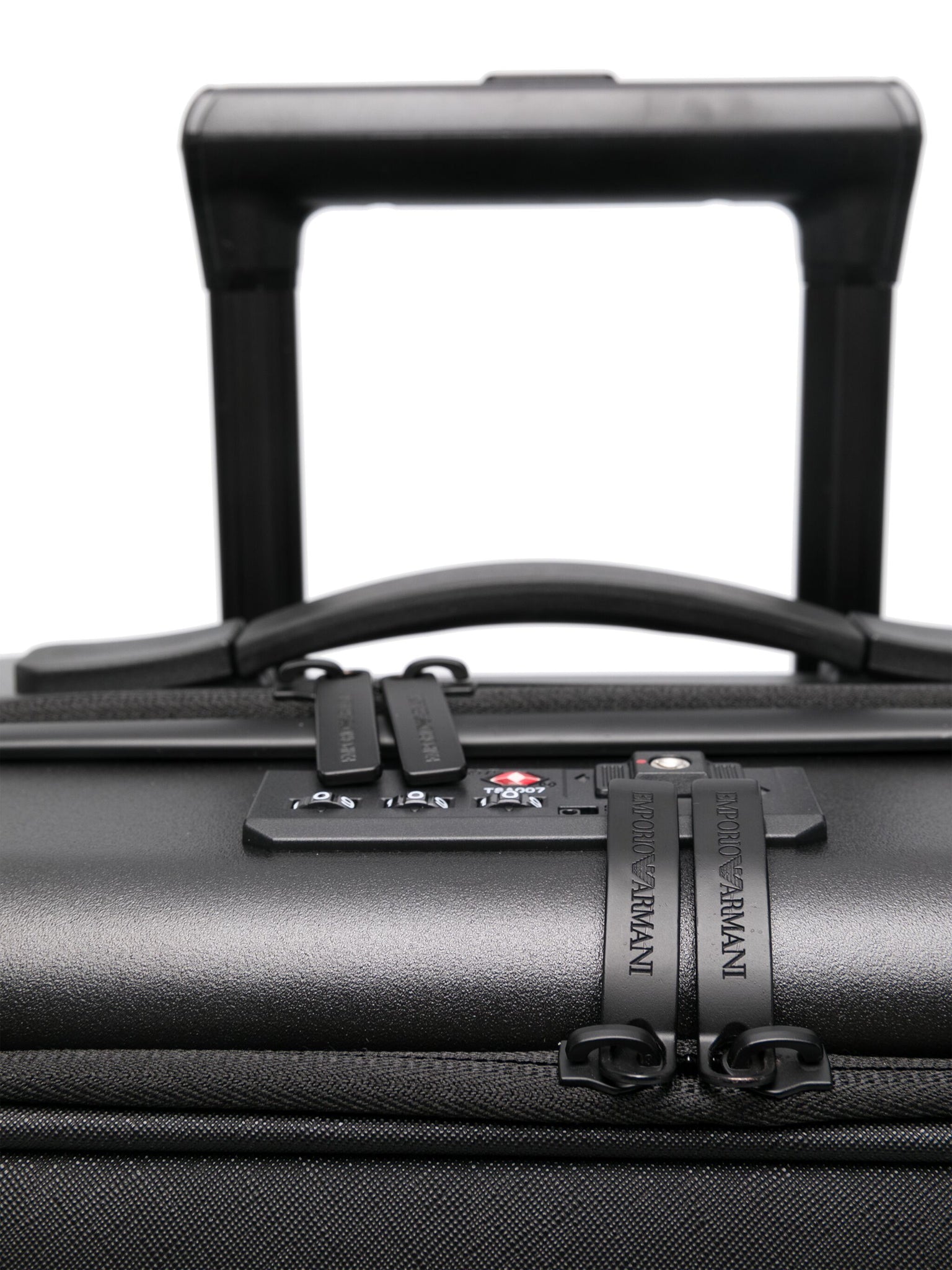 Trolley Cabina con Logo Frontale / Nero - Ideal Moda