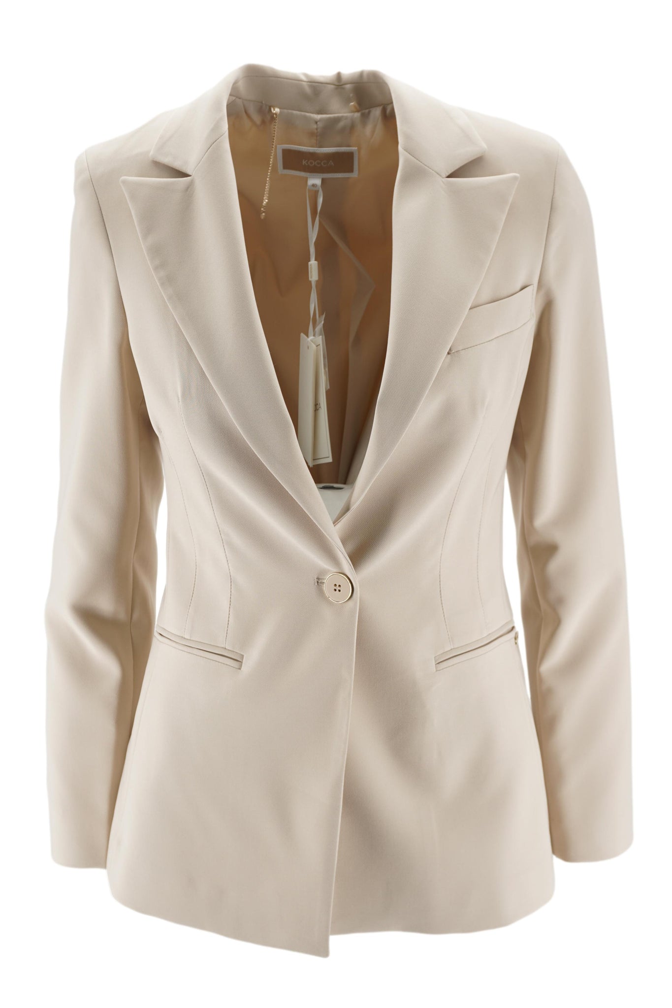 Tailleur da Donna Elegante / Beige - Ideal Moda