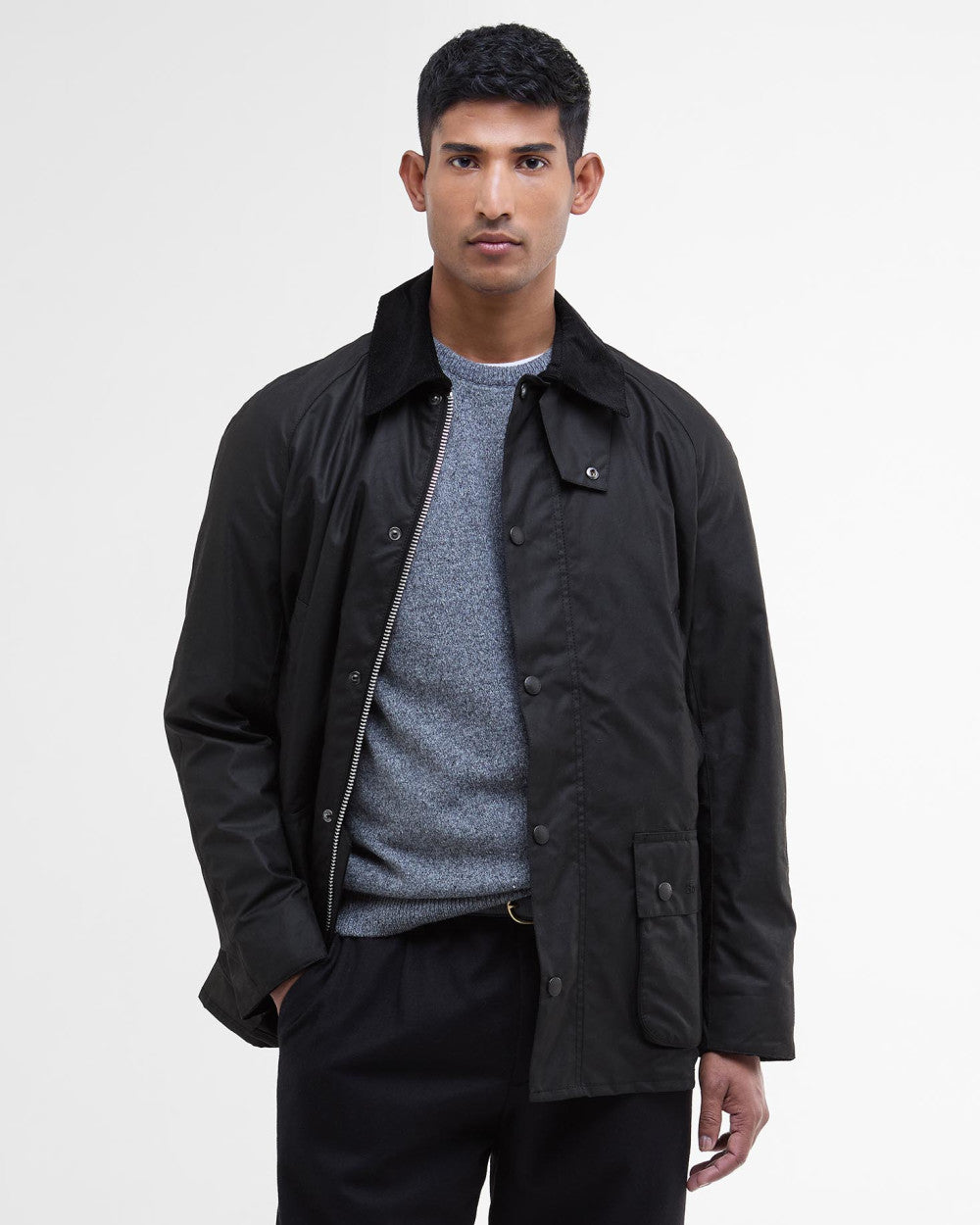Giacca Cerata Ashby / Nero