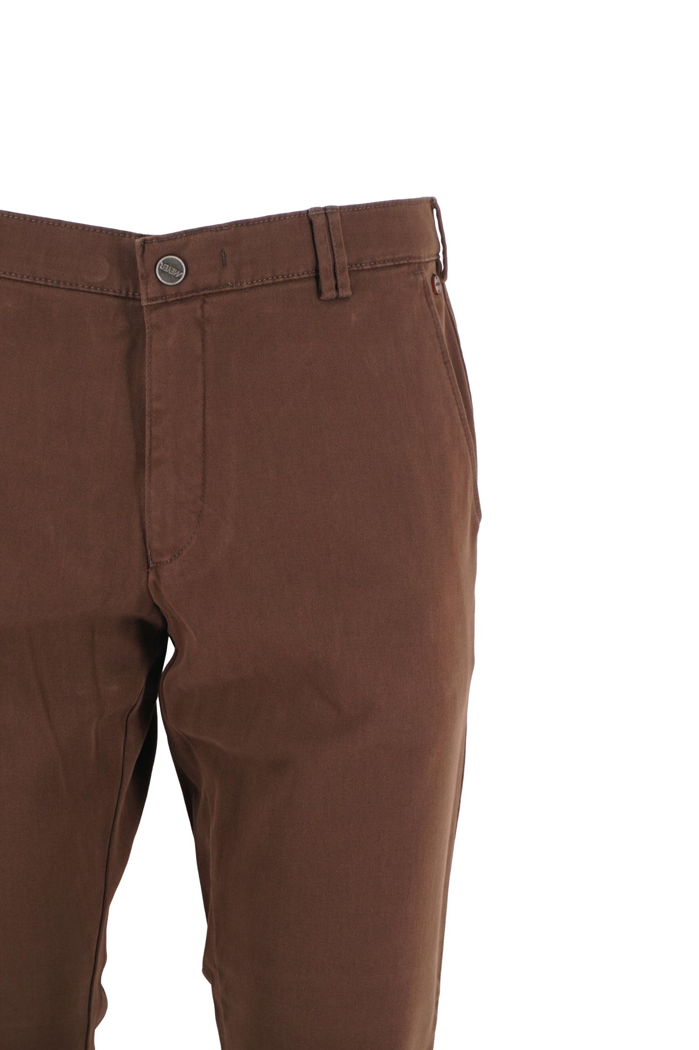 Pantalone Chino Modello Bonn / Marrone - Ideal Moda