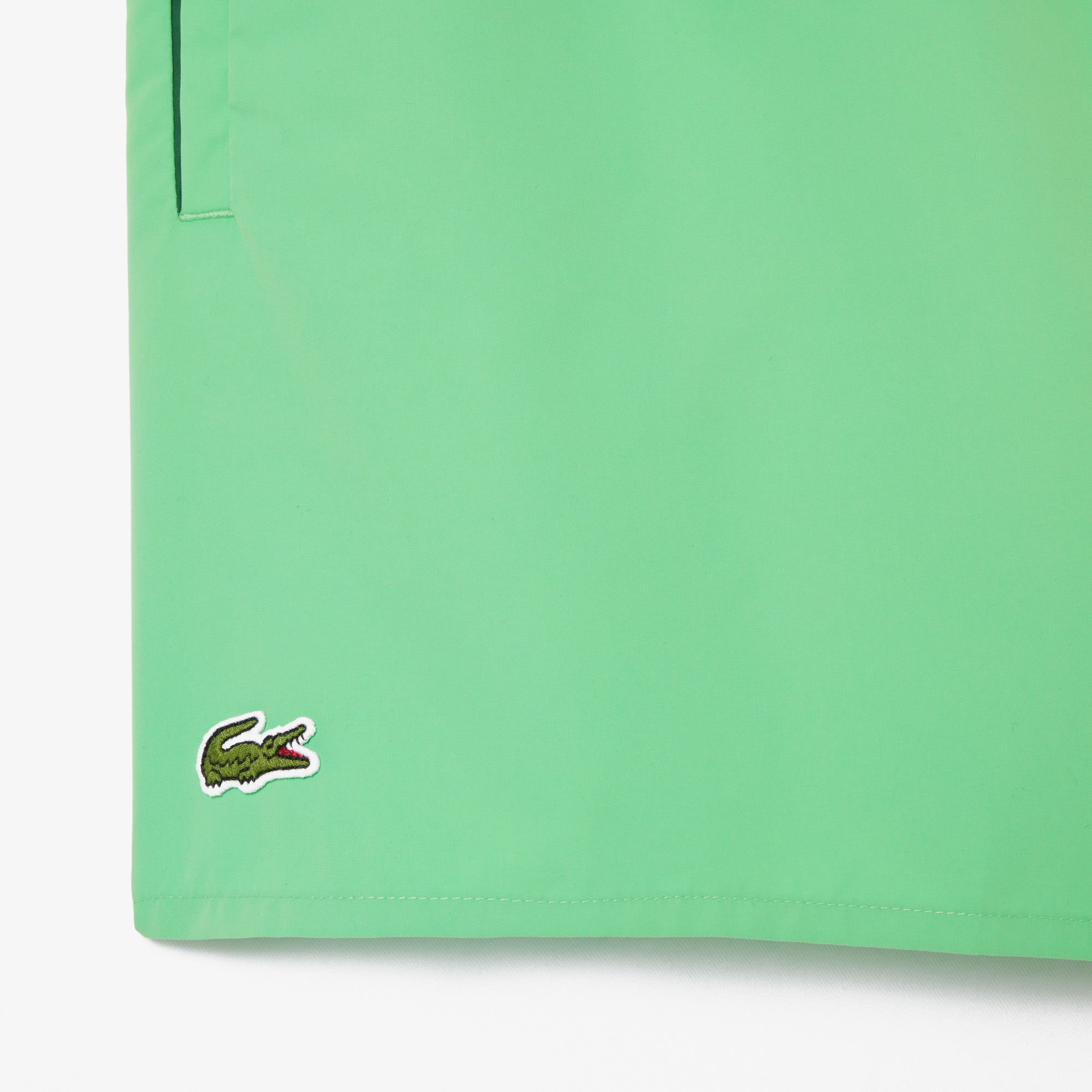 Costume ad Asciugatura Rapida con Logo / Verde - Ideal Moda
