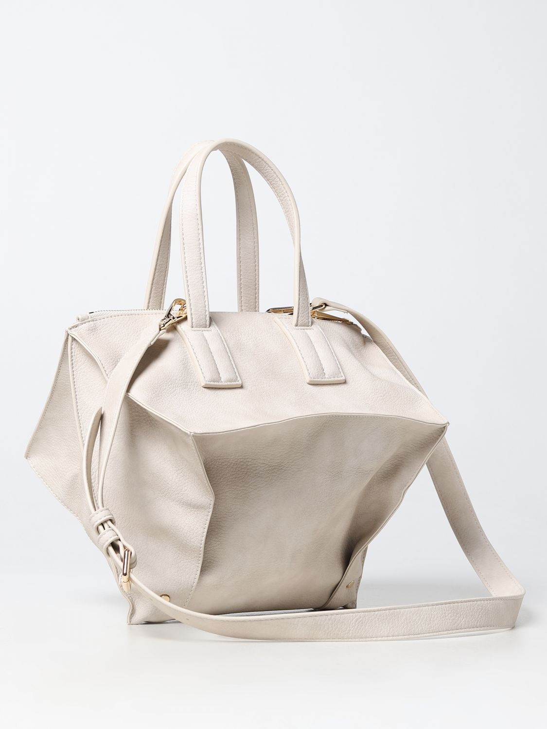 Borsa a Spalla Medium / Beige - Ideal Moda