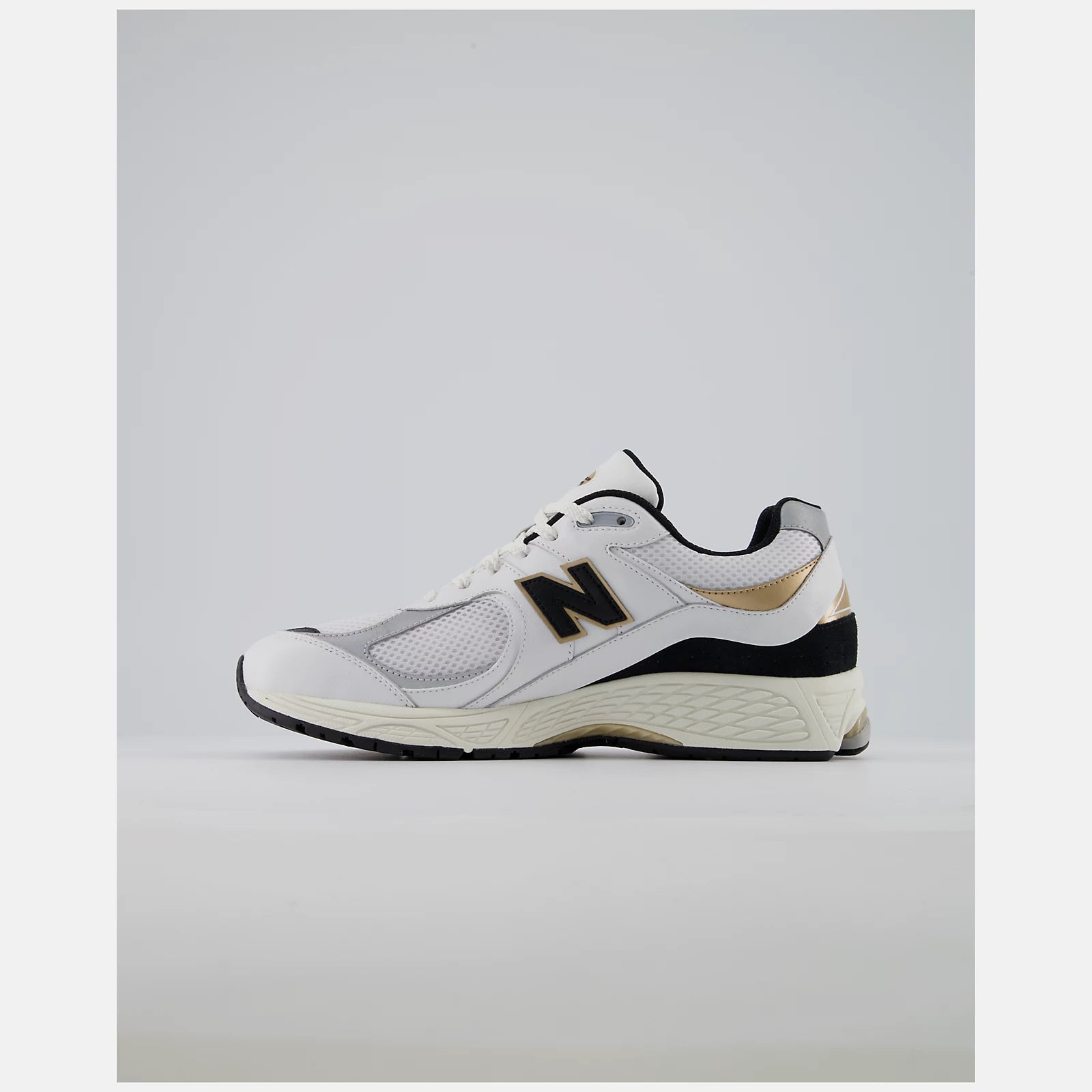 Sneaker 2002R in Suede e Tessuto / Bianco - Ideal Moda