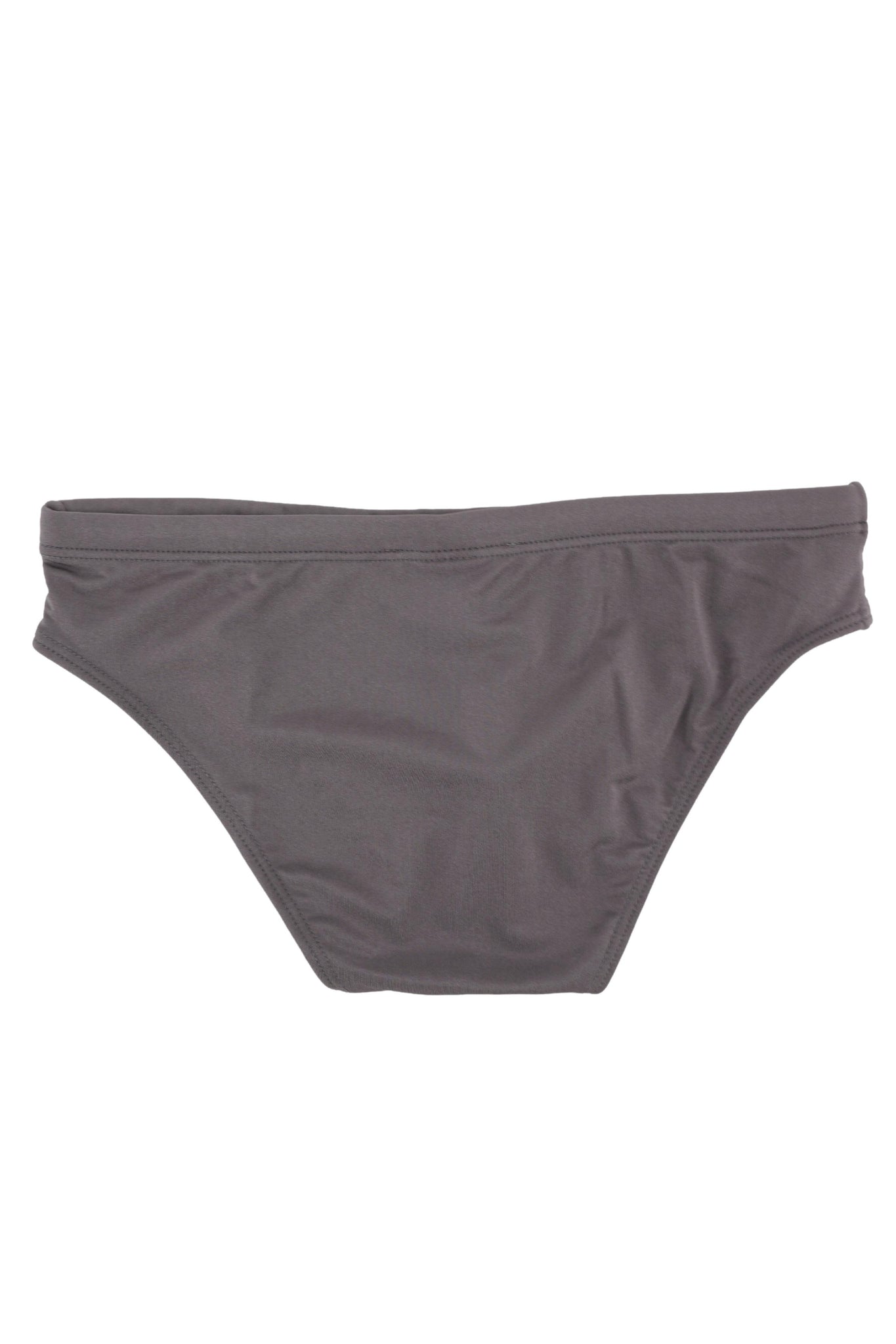 Costume Slip con Logo / Grigio - Ideal Moda