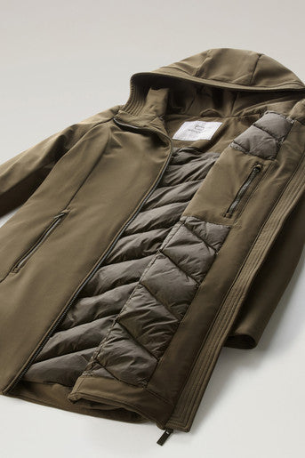 Giubbino Firth Down Parka / Verde - Ideal Moda