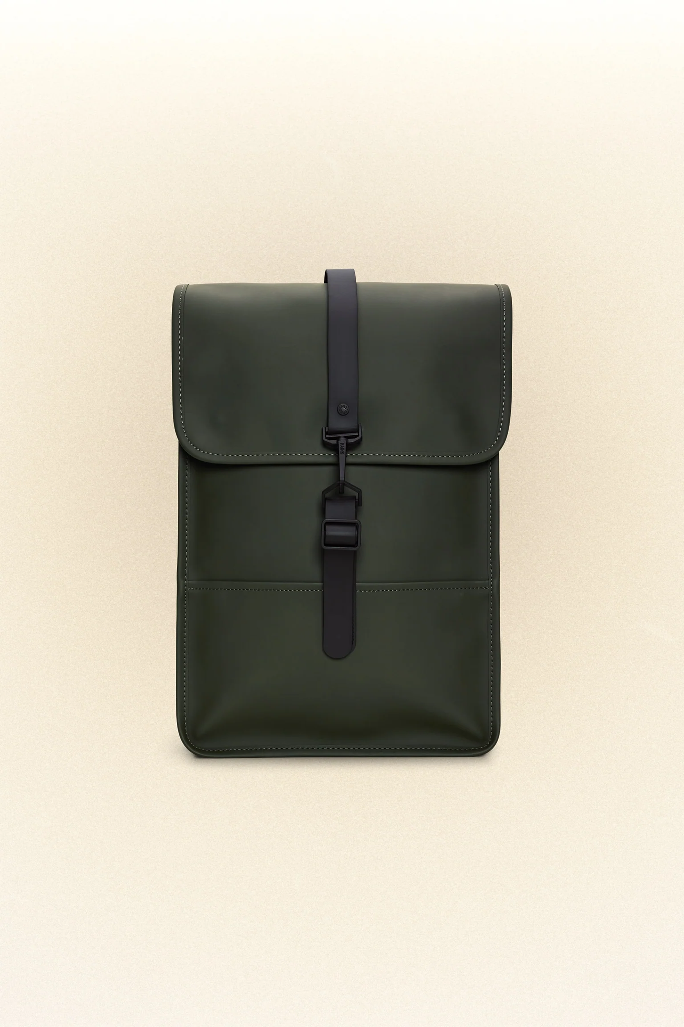 Zaino Mini in Tessuto Tecnico / Verde - Ideal Moda
