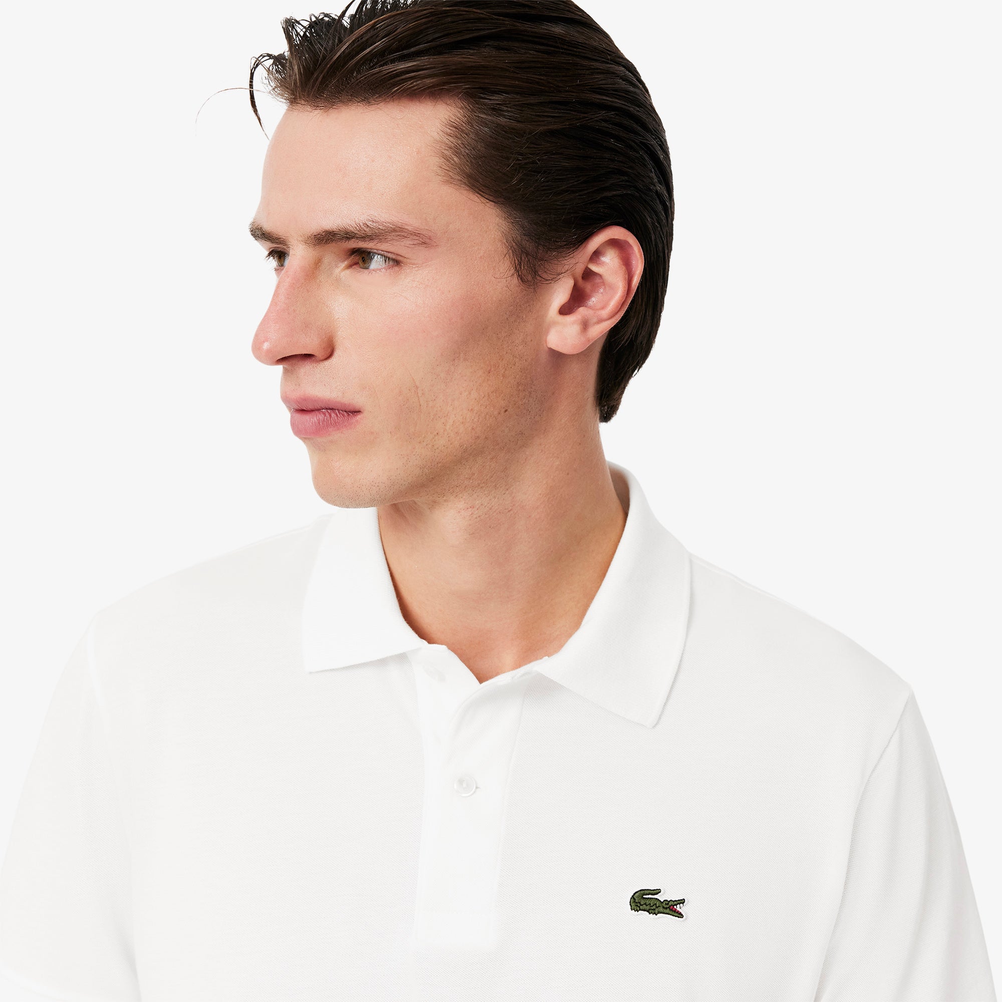 Polo Classic Fit 12.12 Light / Bianco - Ideal Moda