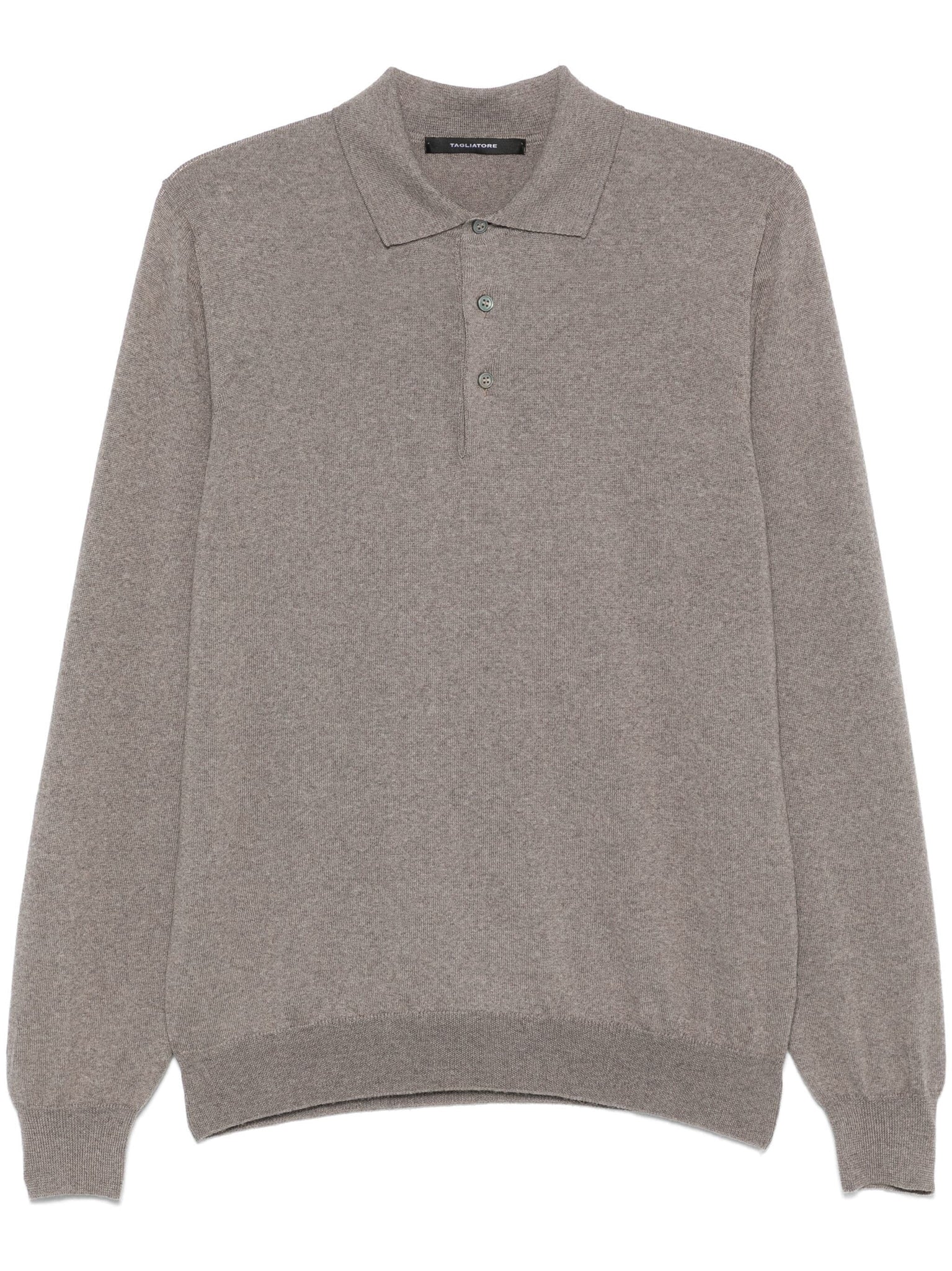 Maglione Palmer in Stile Polo / Beige