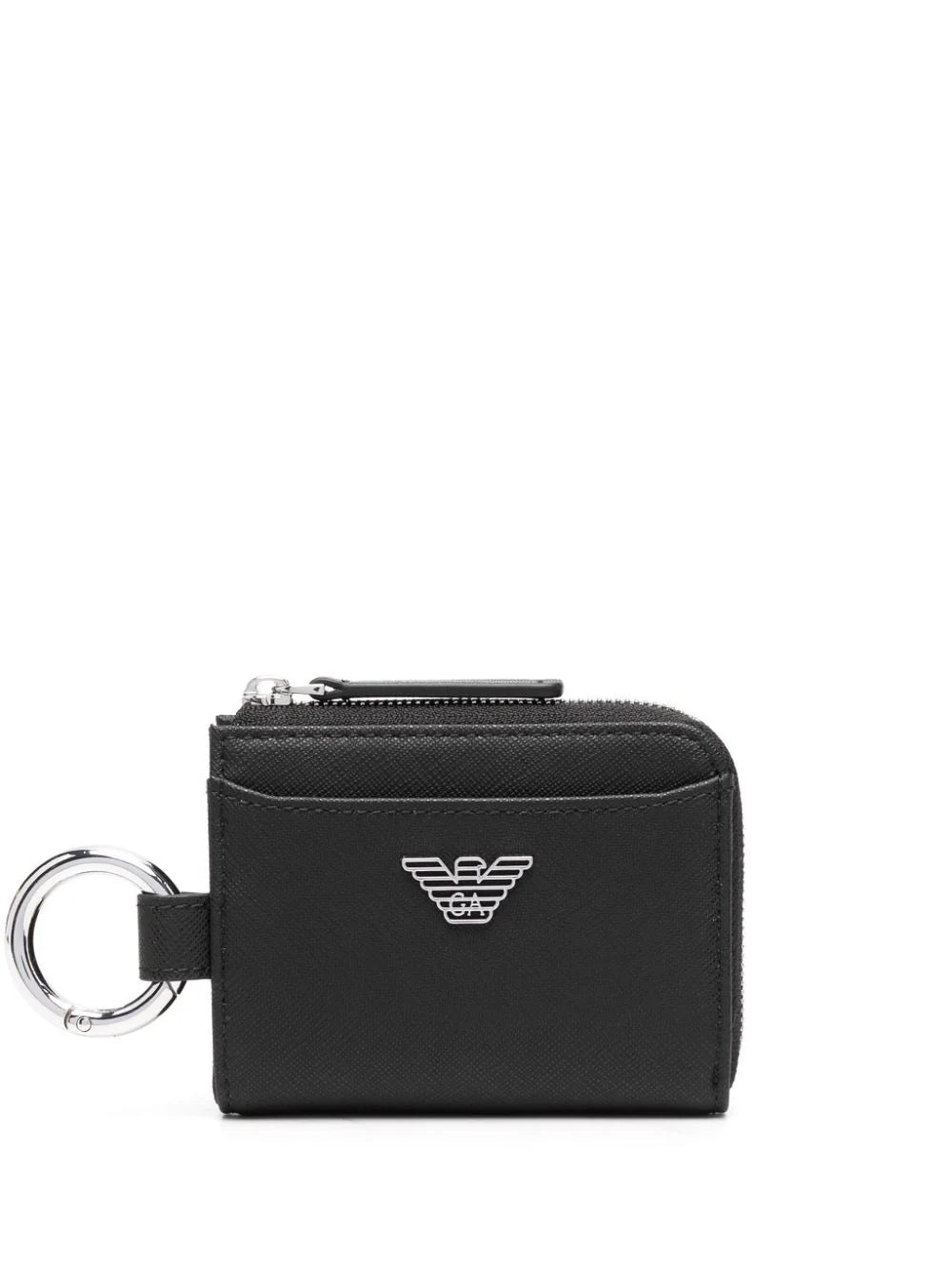 Portafoglio con Logo / Nero - Ideal Moda