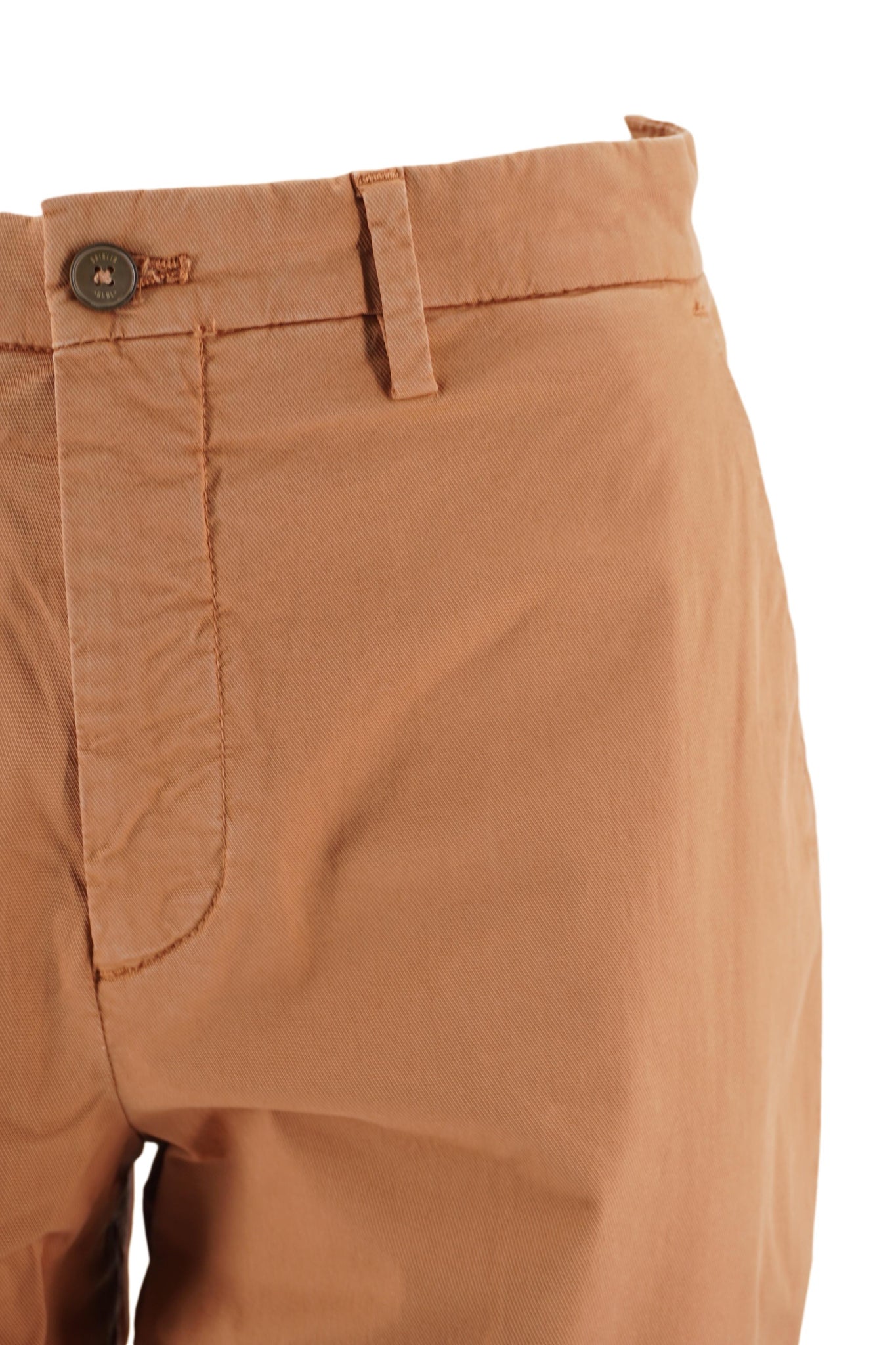 Pantalone Leggero in Cotone / Beige - Ideal Moda