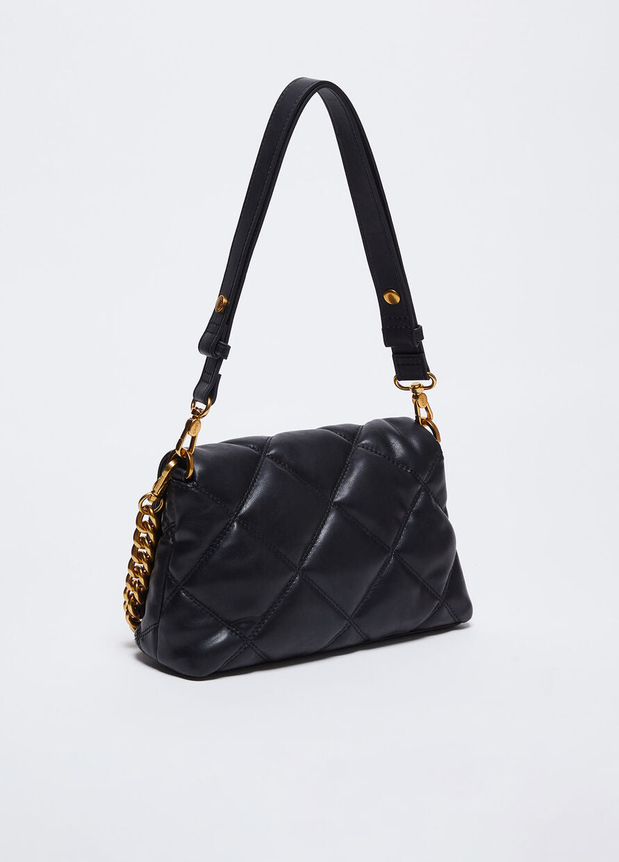 Borsa LaPuffy Matelassè / Nero - Ideal Moda