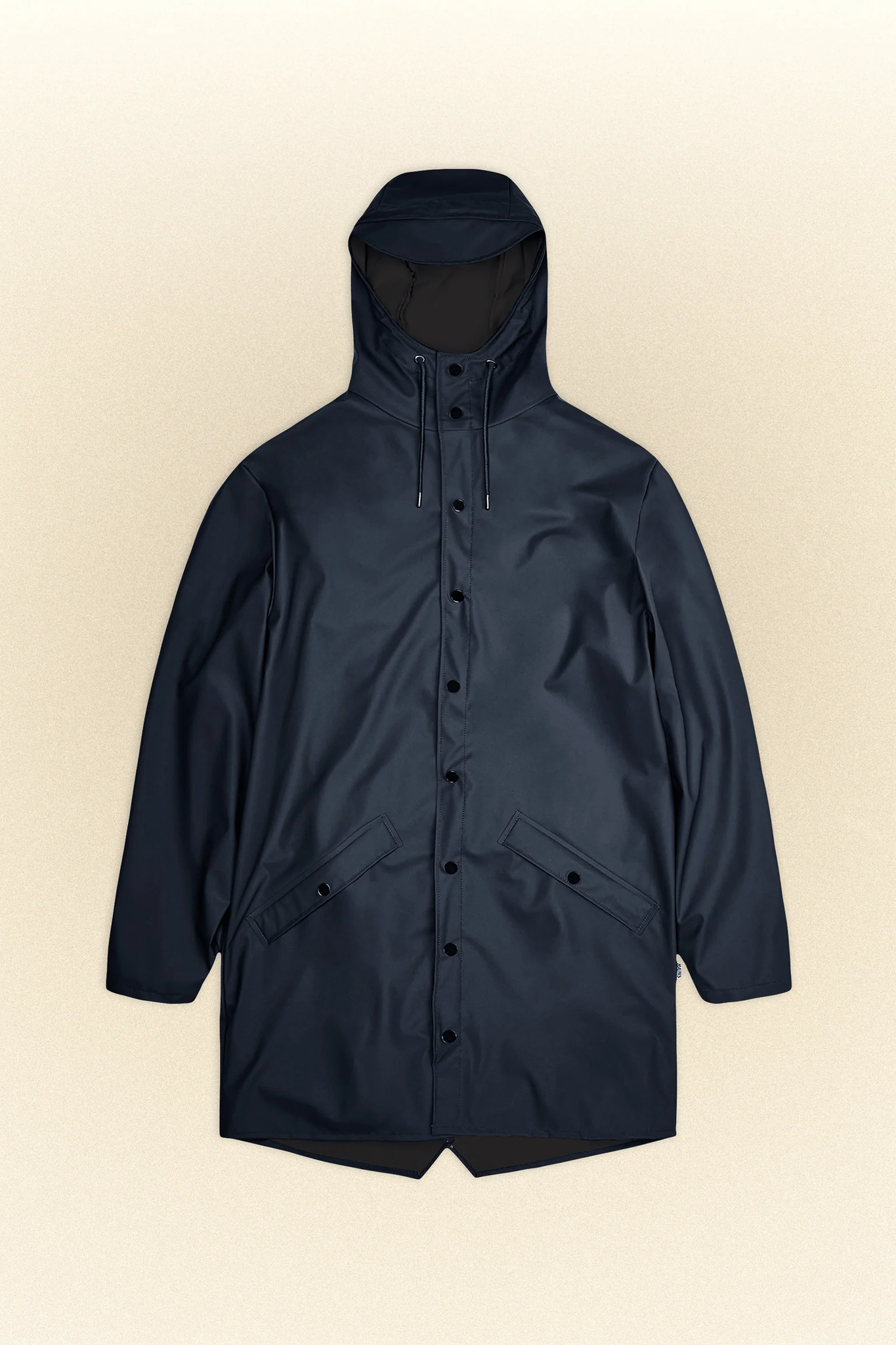 Giacca Lunga Unisex Impermeabile / Blu - Ideal Moda