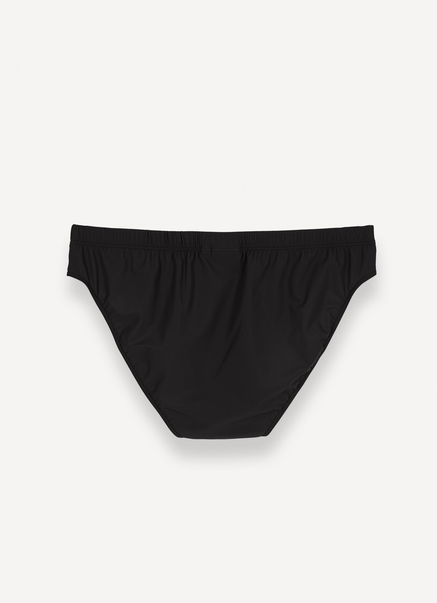 Slip da Bagno con Logo / Nero - Ideal Moda
