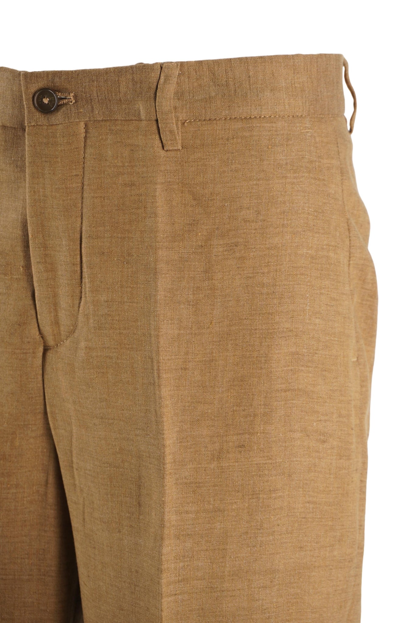 Pantalone da Donna in Lino / Beige - Ideal Moda