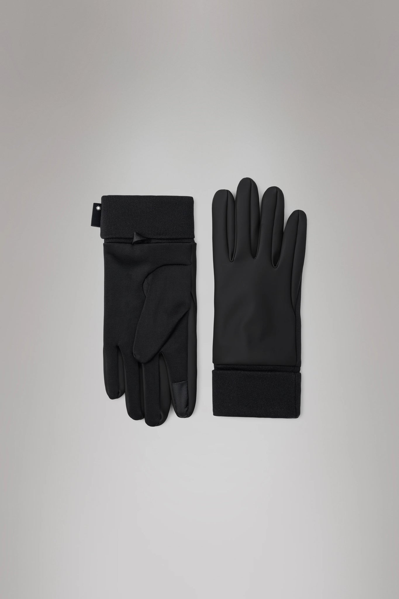 Guanti Impermeabili / Nero - Ideal Moda