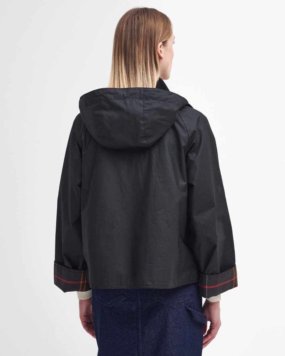 Giacca Cerata Reighton Spey / Nero