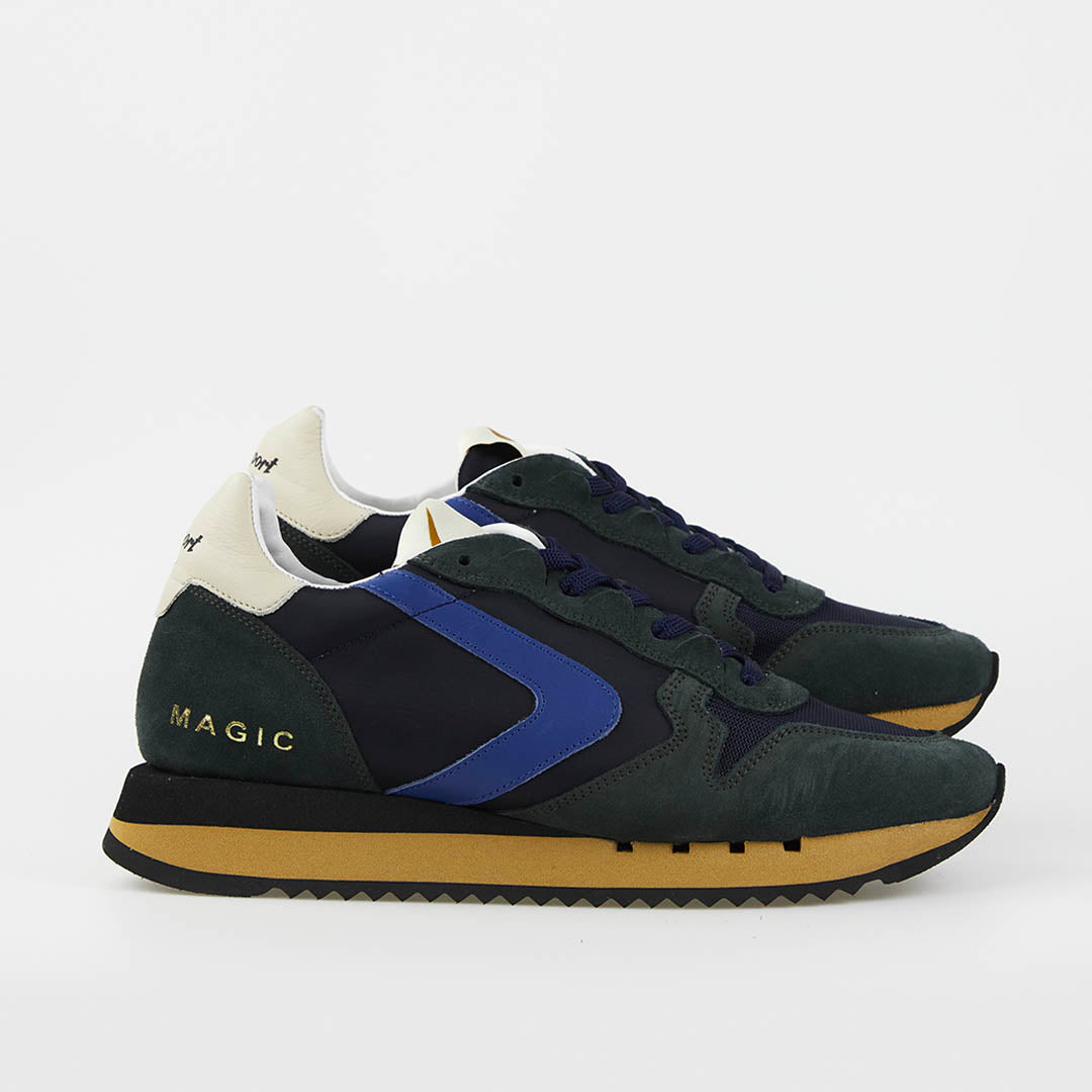 Sneaker in Tela Nylon Magic Run / Blu - Ideal Moda