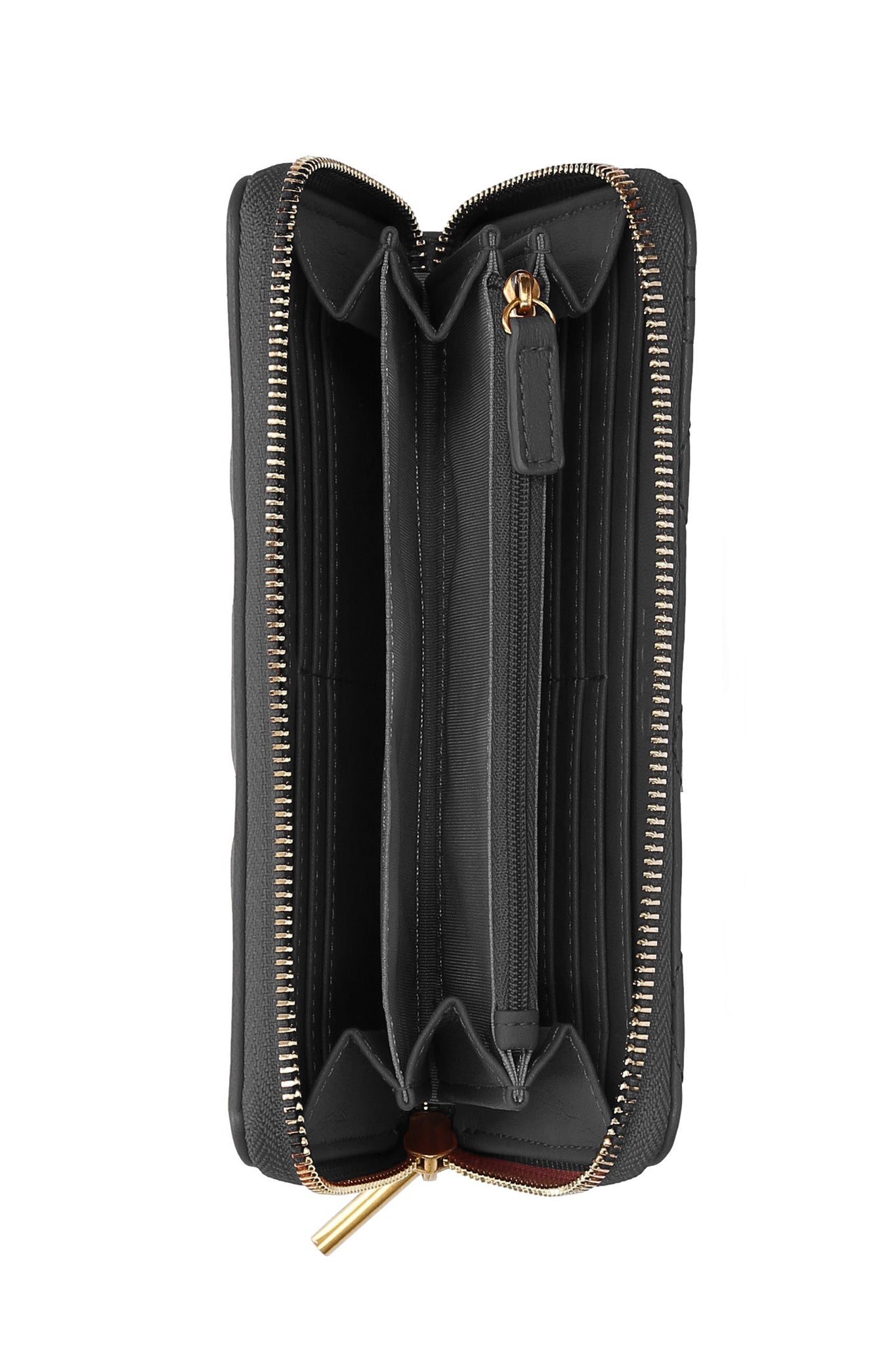 Portafoglio con Logo / Nero - Ideal Moda
