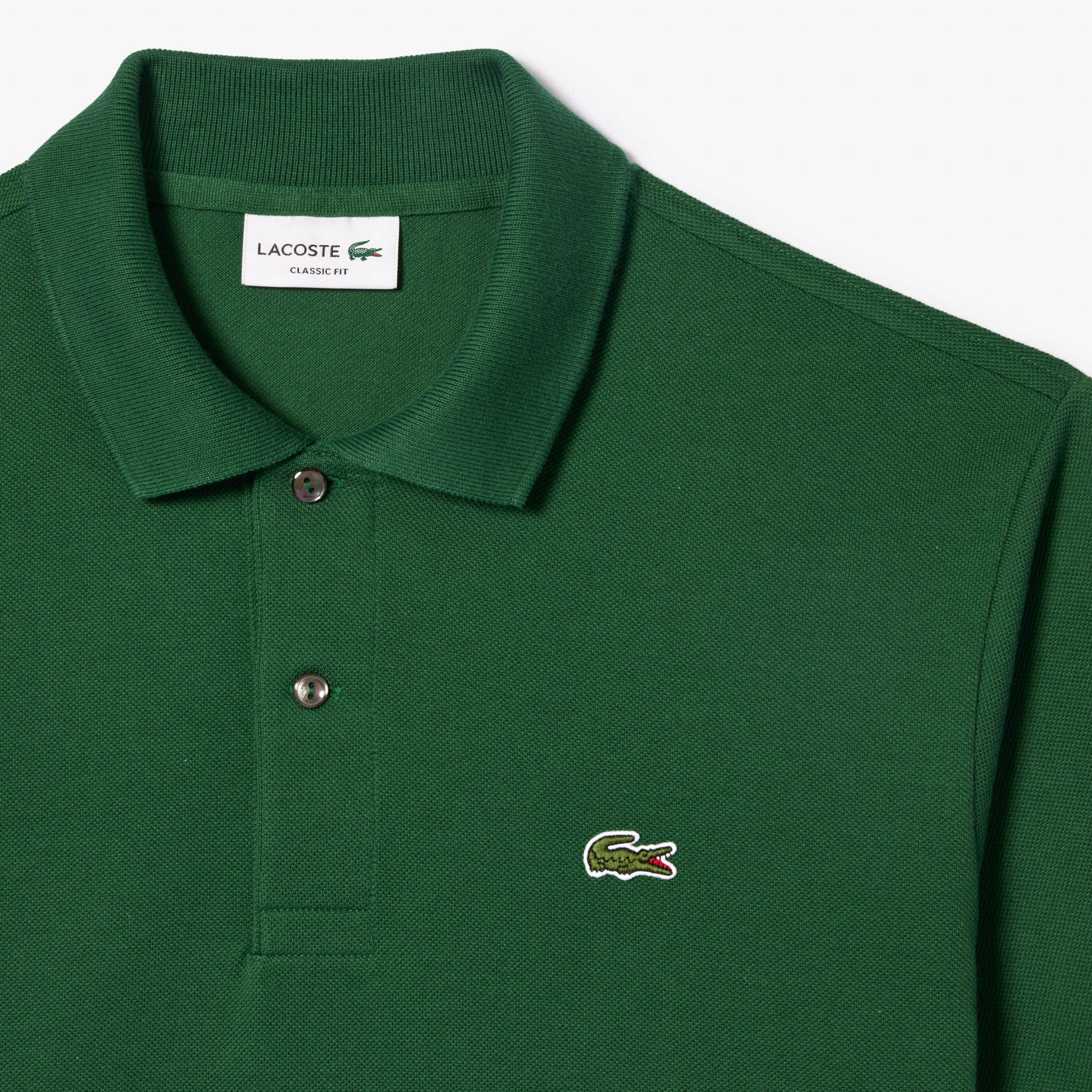 Polo 12.12 con Logo Lacoste / Verde - Ideal Moda