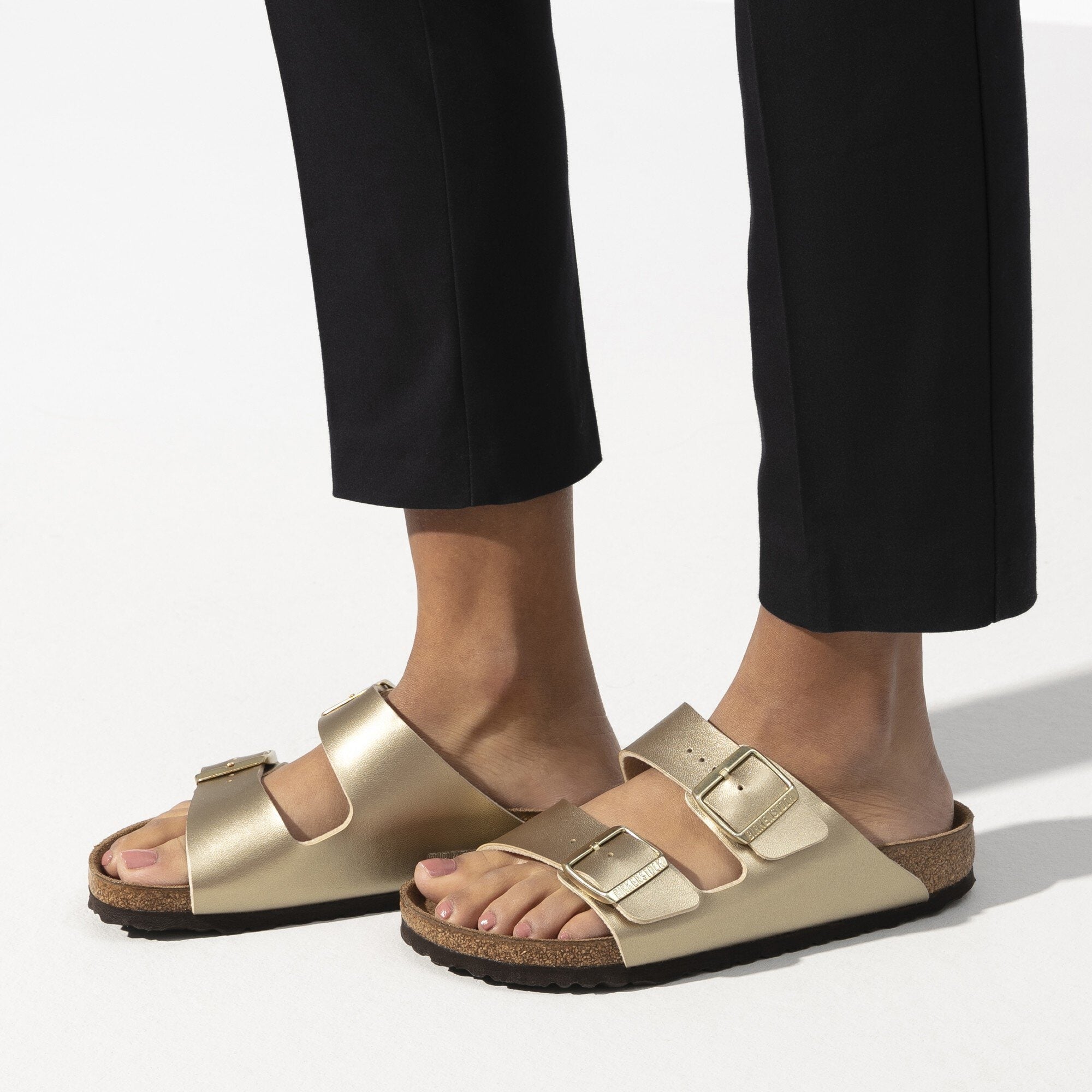 Sandalo Arizona Gold / Oro - Ideal Moda