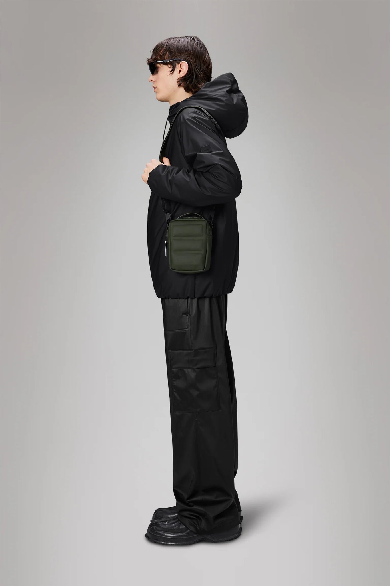 Borsa Impermeabile Shield Reporter / Verde - Ideal Moda