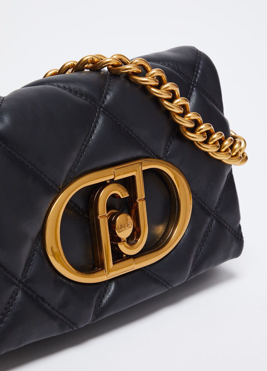 Borsa LaPuffy Matelassè / Nero - Ideal Moda